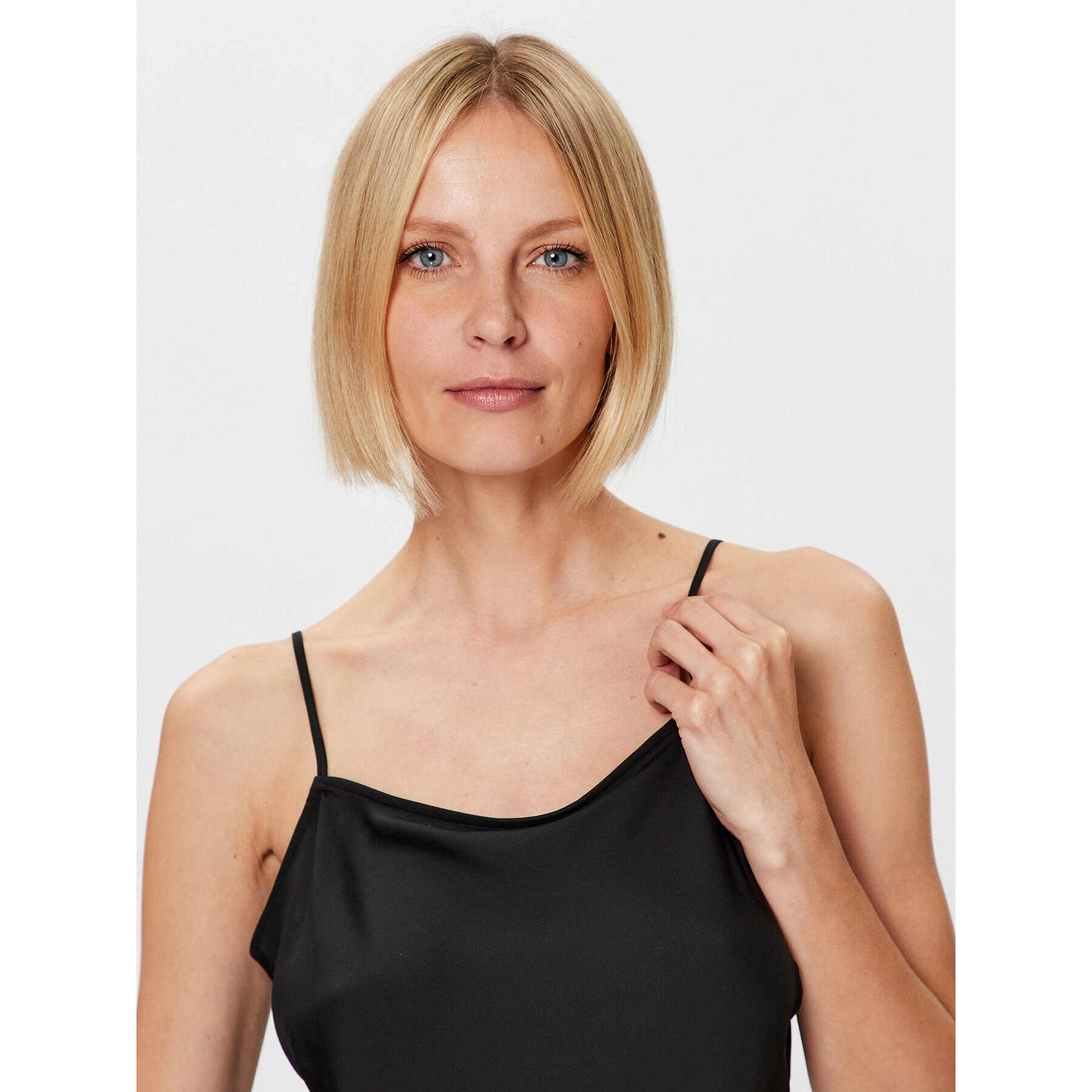 Calvin Klein топ Cami K20K205844 Черен Regular Fit - Pepit.bg