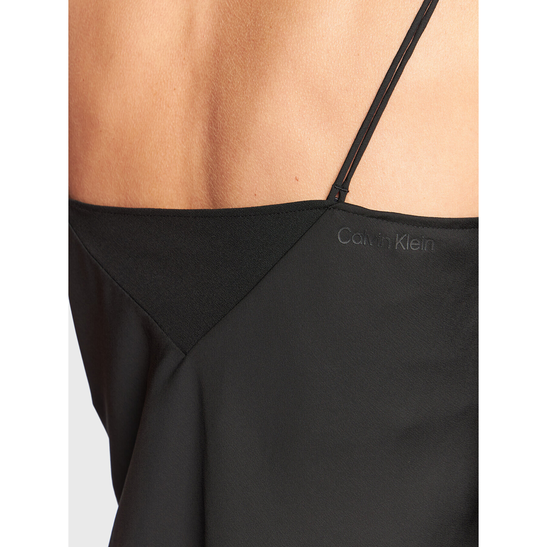 Calvin Klein топ K20K205543 Черен Regular Fit - Pepit.bg