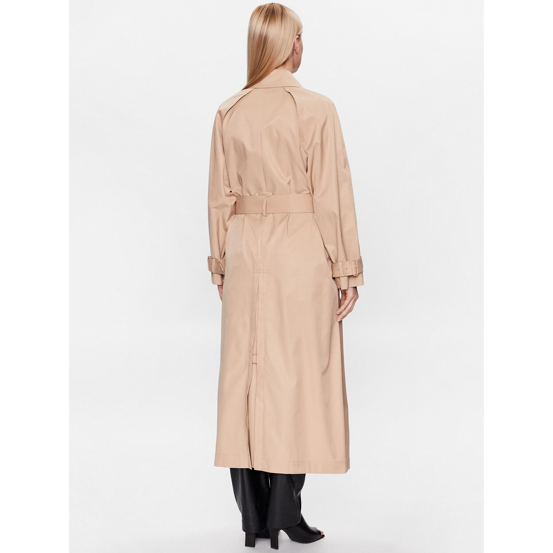Calvin Klein Тренч K20K205498 Бежов Regular Fit - Pepit.bg