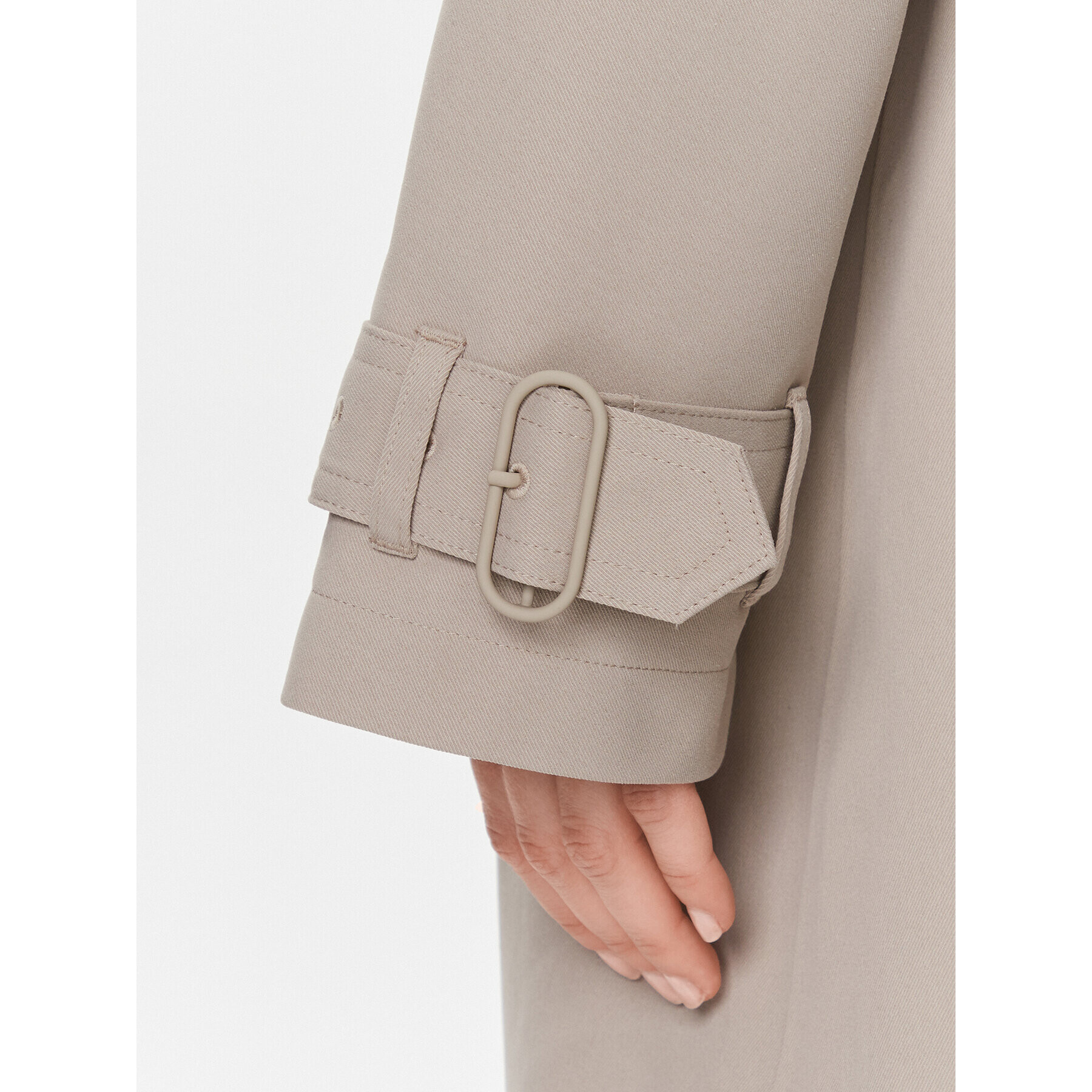 Calvin Klein Тренч K20K205939 Бежов Regular Fit - Pepit.bg