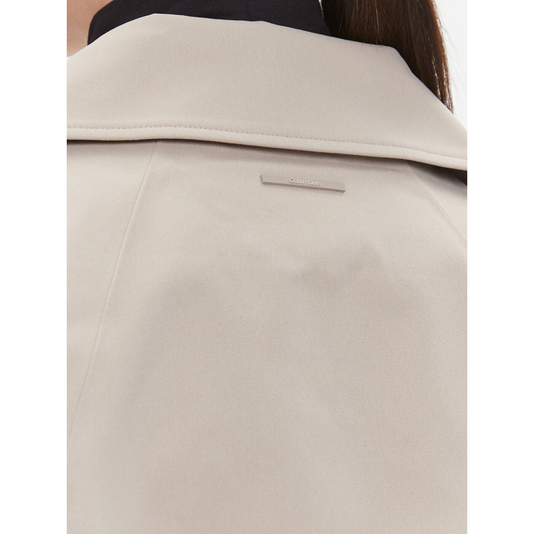 Calvin Klein Тренч K20K205939 Бежов Regular Fit - Pepit.bg