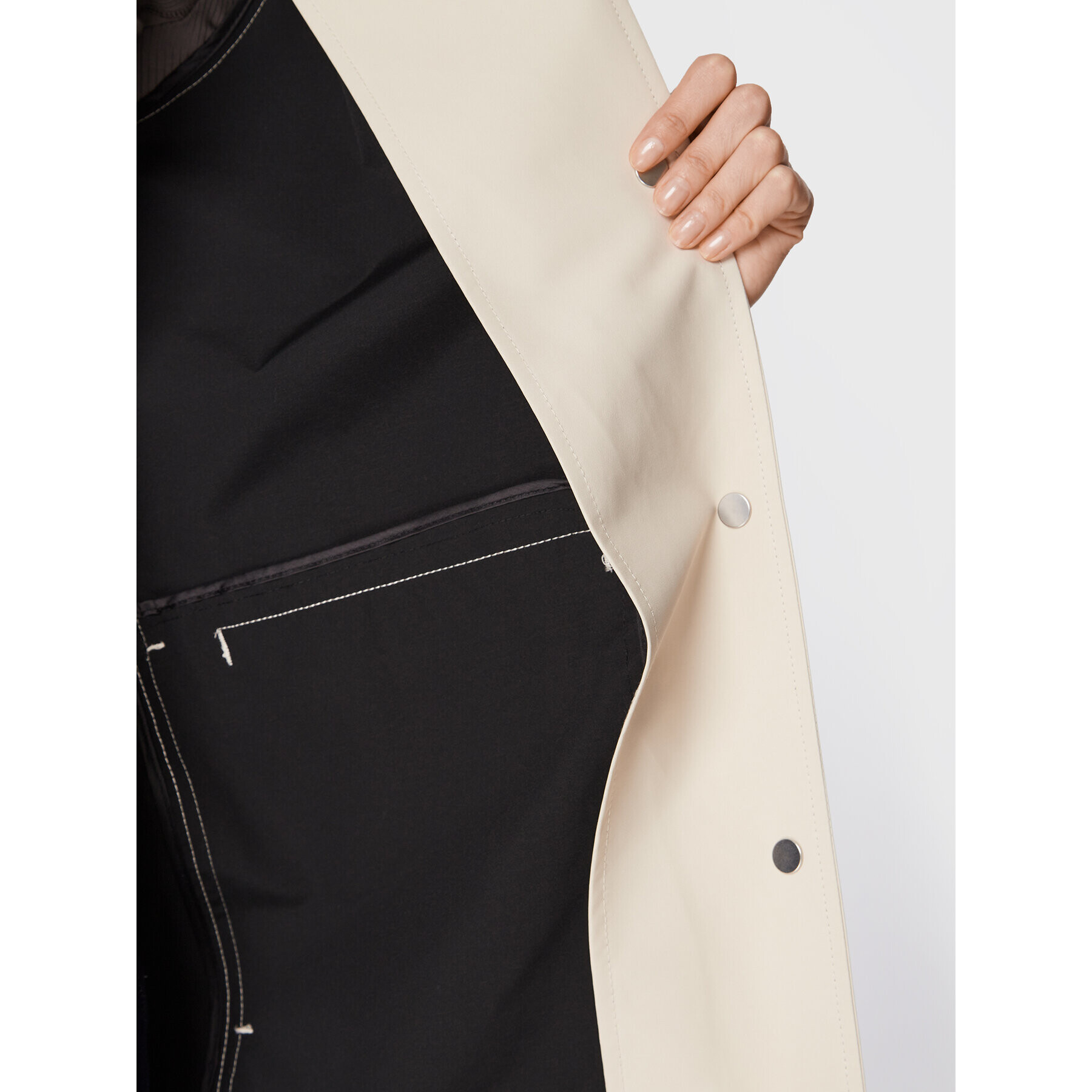 Calvin Klein Тренч Technical K20K204162 Екрю Regular Fit - Pepit.bg