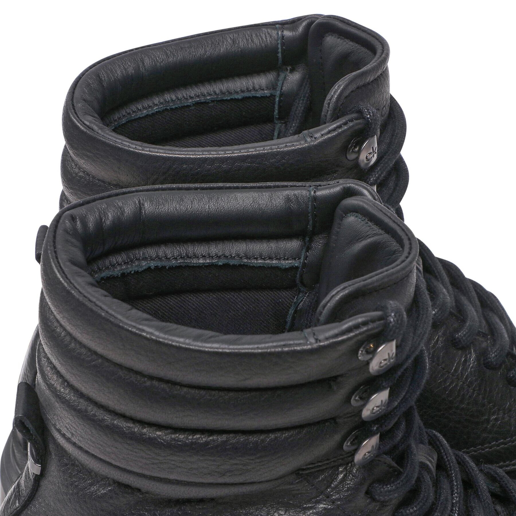Calvin Klein Туристически oбувки Combat Boot Pb Lh HM0HM00667 Черен - Pepit.bg