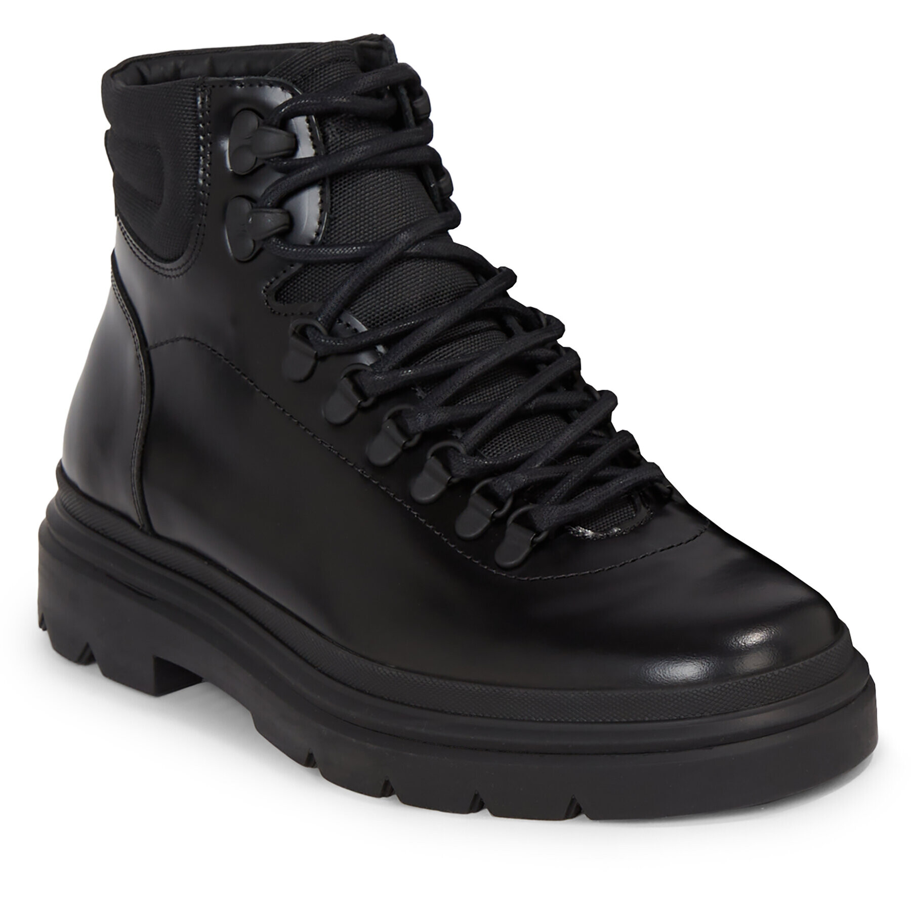 Calvin Klein Туристически oбувки Lace Up Boot HM0HM01203 Черен - Pepit.bg