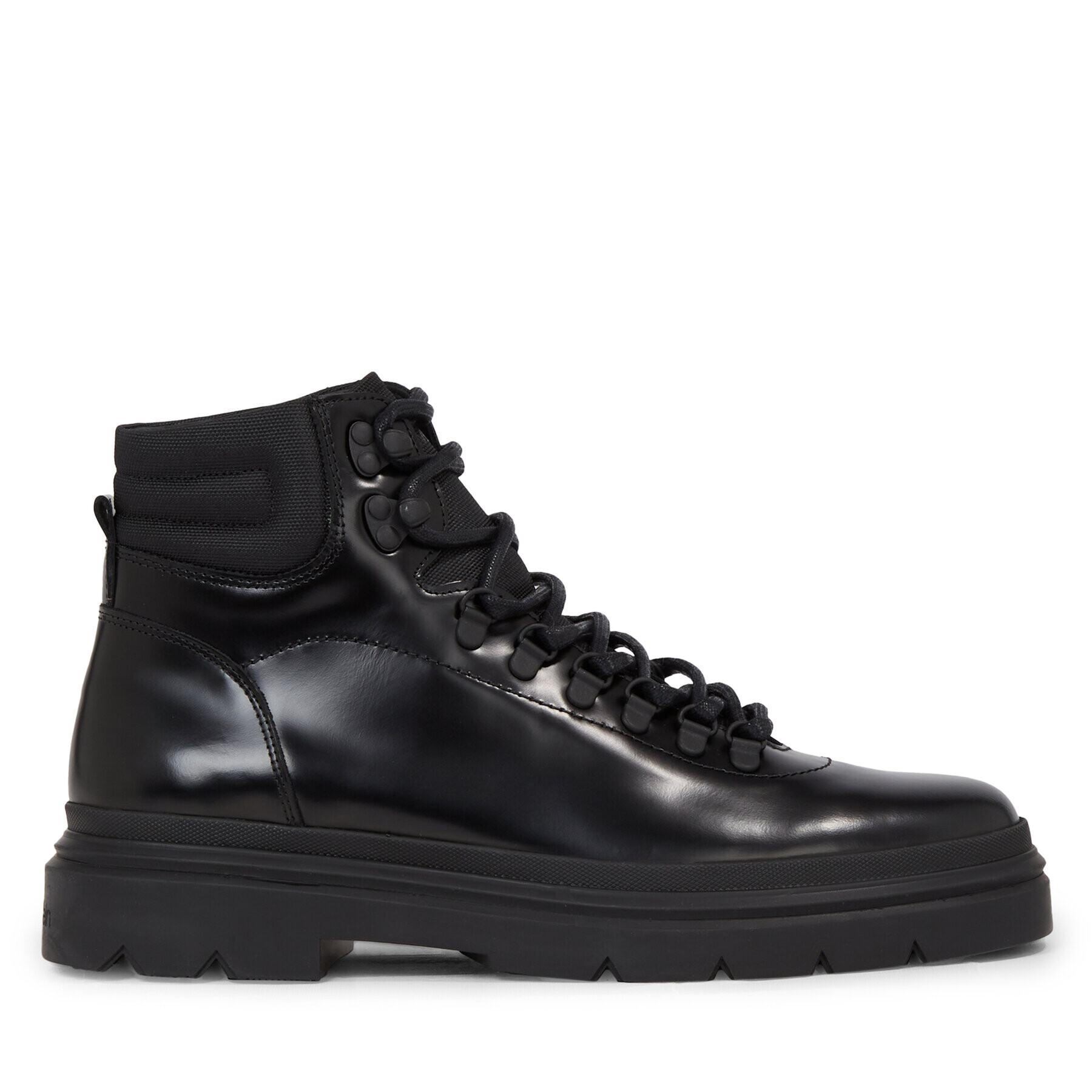 Calvin Klein Туристически oбувки Lace Up Boot HM0HM01203 Черен - Pepit.bg