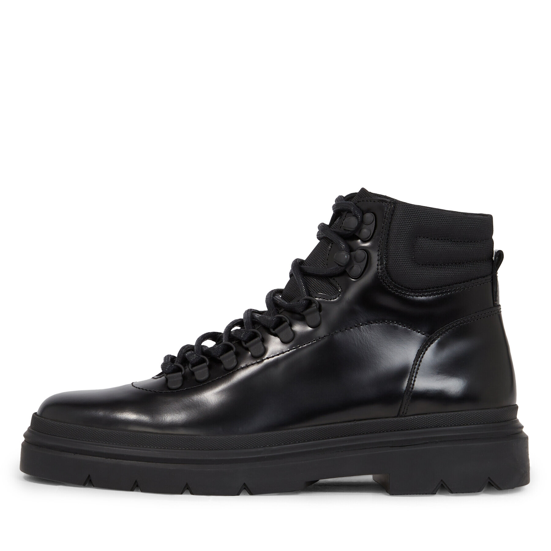 Calvin Klein Туристически oбувки Lace Up Boot HM0HM01203 Черен - Pepit.bg