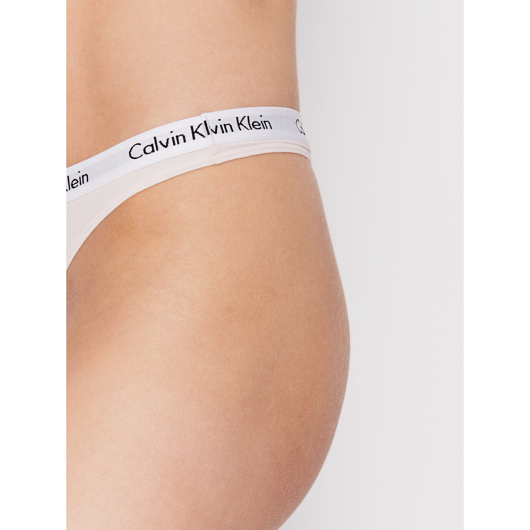 Calvin Klein Underwear Бикини тип прашка 0000D1617A Розов - Pepit.bg