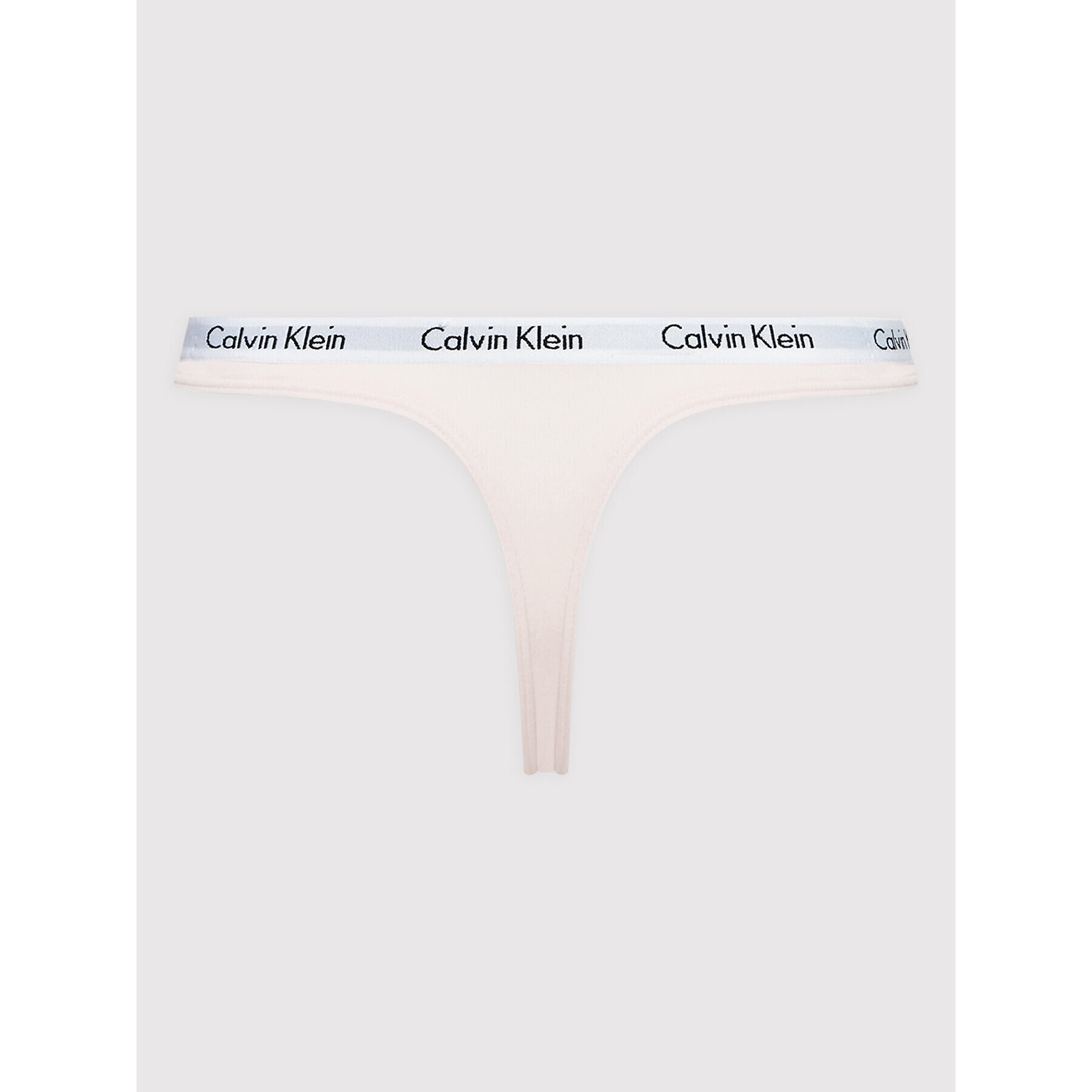 Calvin Klein Underwear Бикини тип прашка 0000D1617A Розов - Pepit.bg