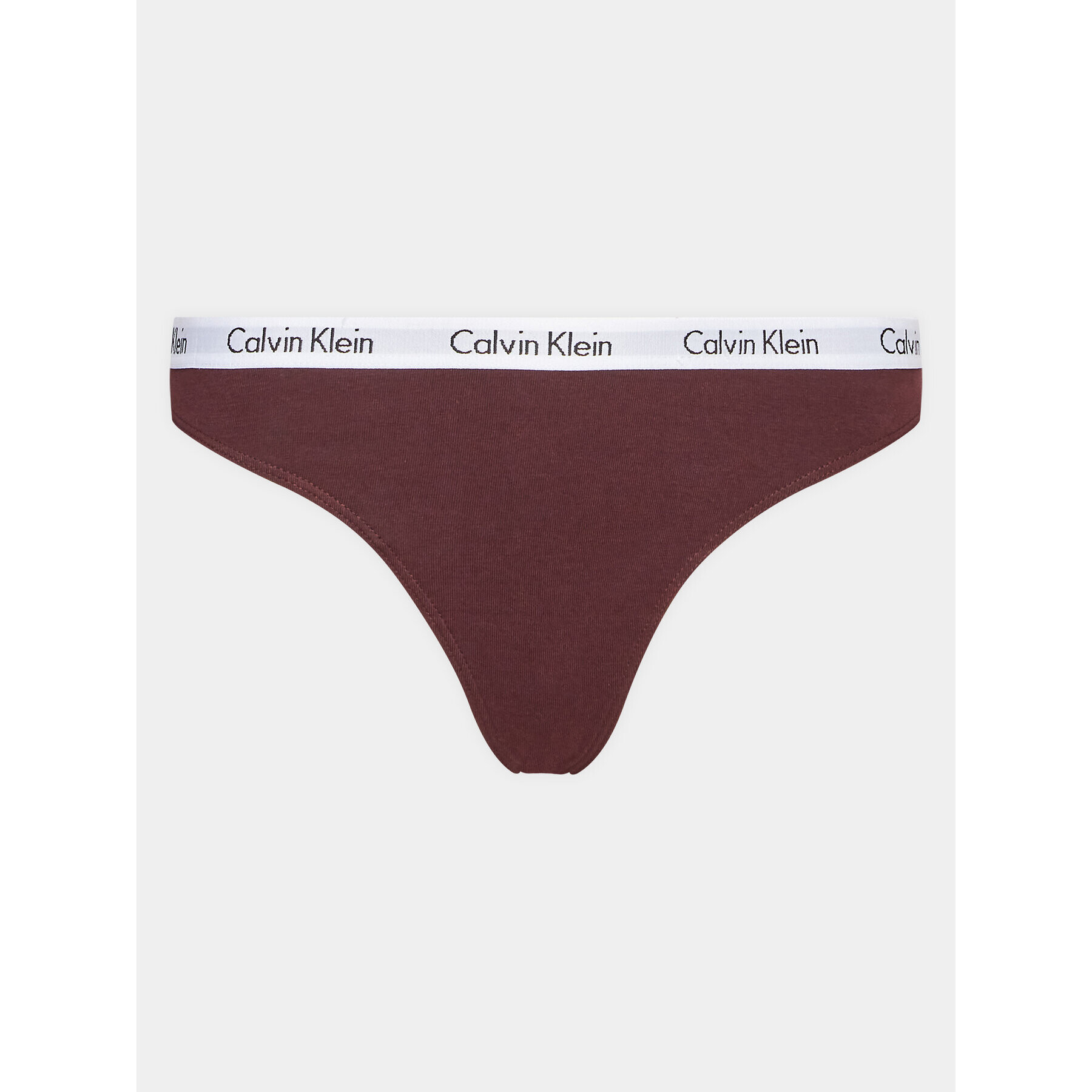 Calvin Klein Underwear Бикини тип прашка 0000D1617E Бордо - Pepit.bg