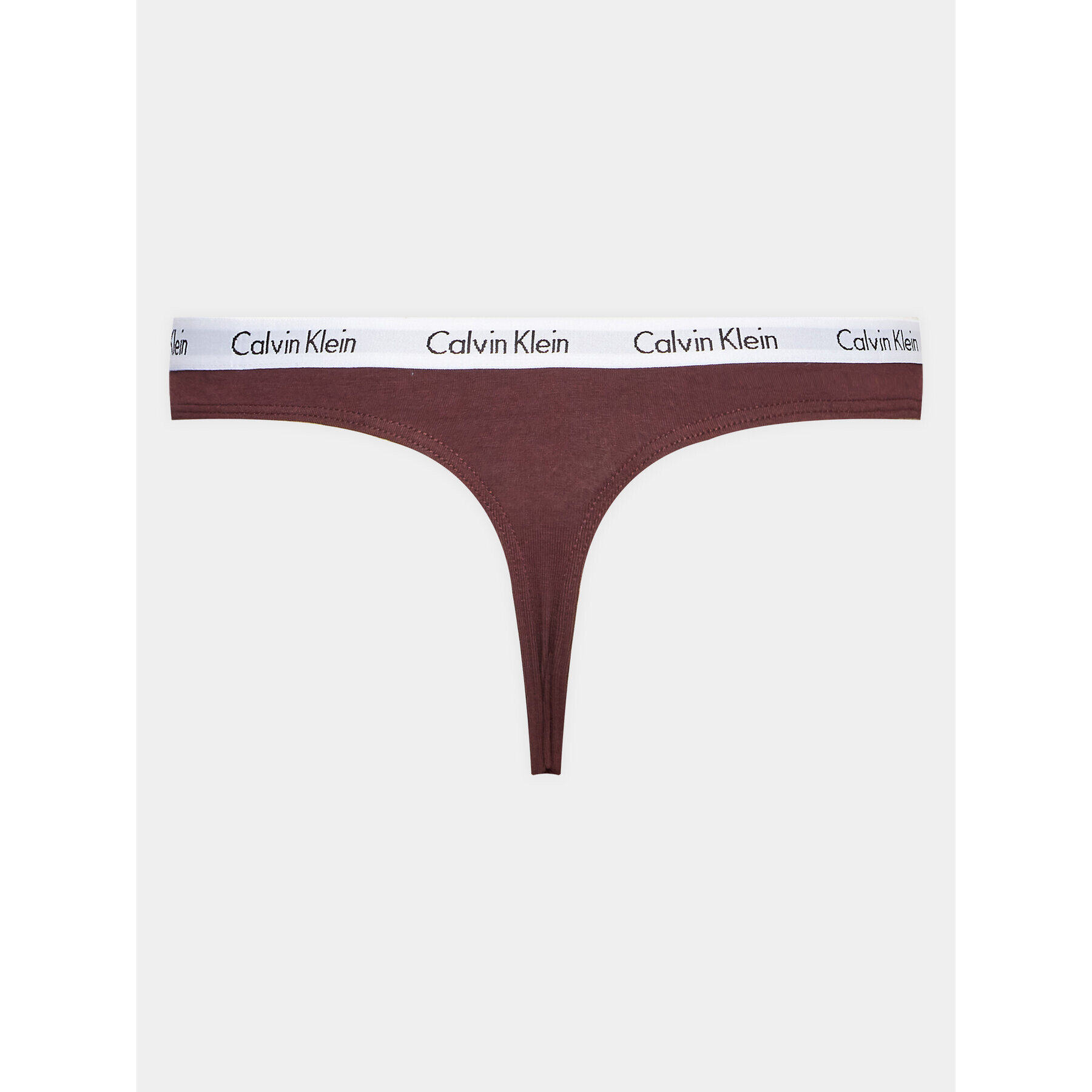 Calvin Klein Underwear Бикини тип прашка 0000D1617E Бордо - Pepit.bg