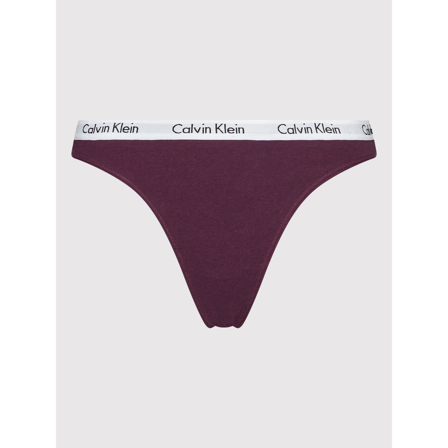 Calvin Klein Underwear Бикини тип прашка 0000D1617E Виолетов - Pepit.bg