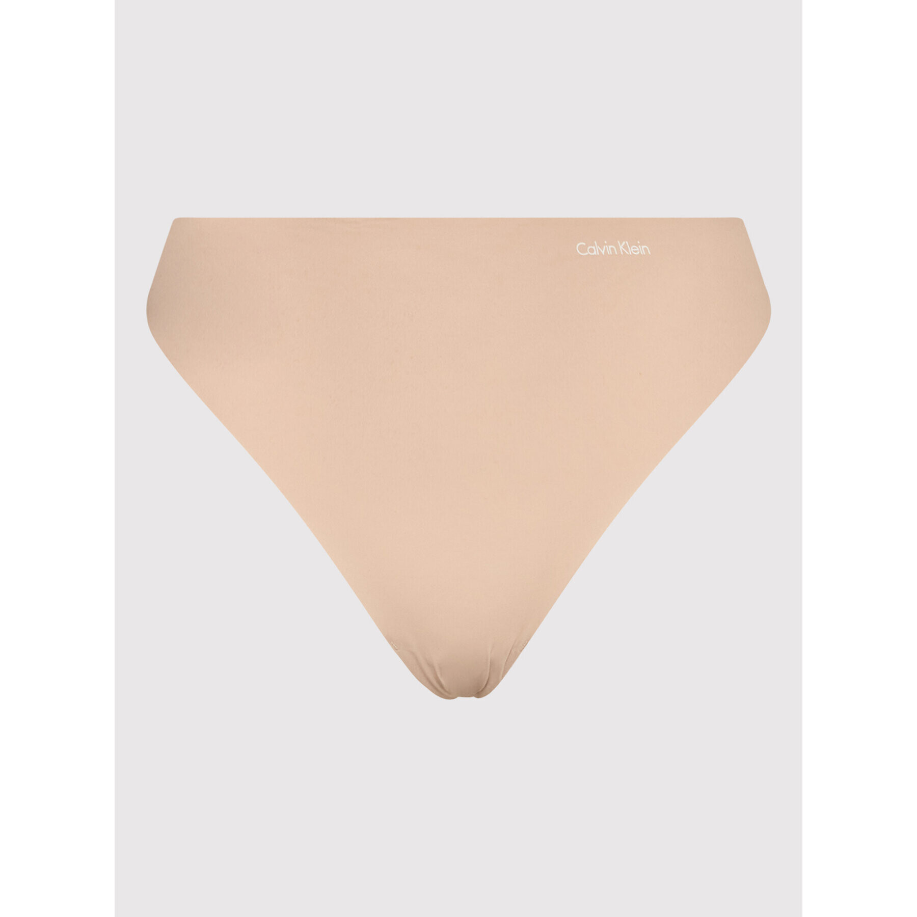 Calvin Klein Underwear Бикини тип прашка 0000D3428E Бежов - Pepit.bg