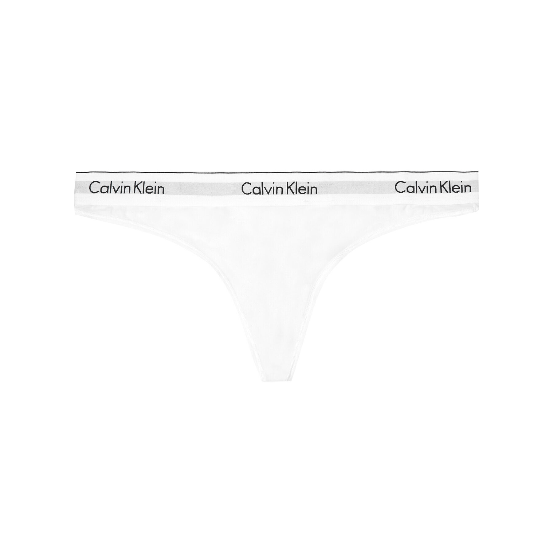 Calvin Klein Underwear Бикини тип прашка 0000F3786E Бял - Pepit.bg