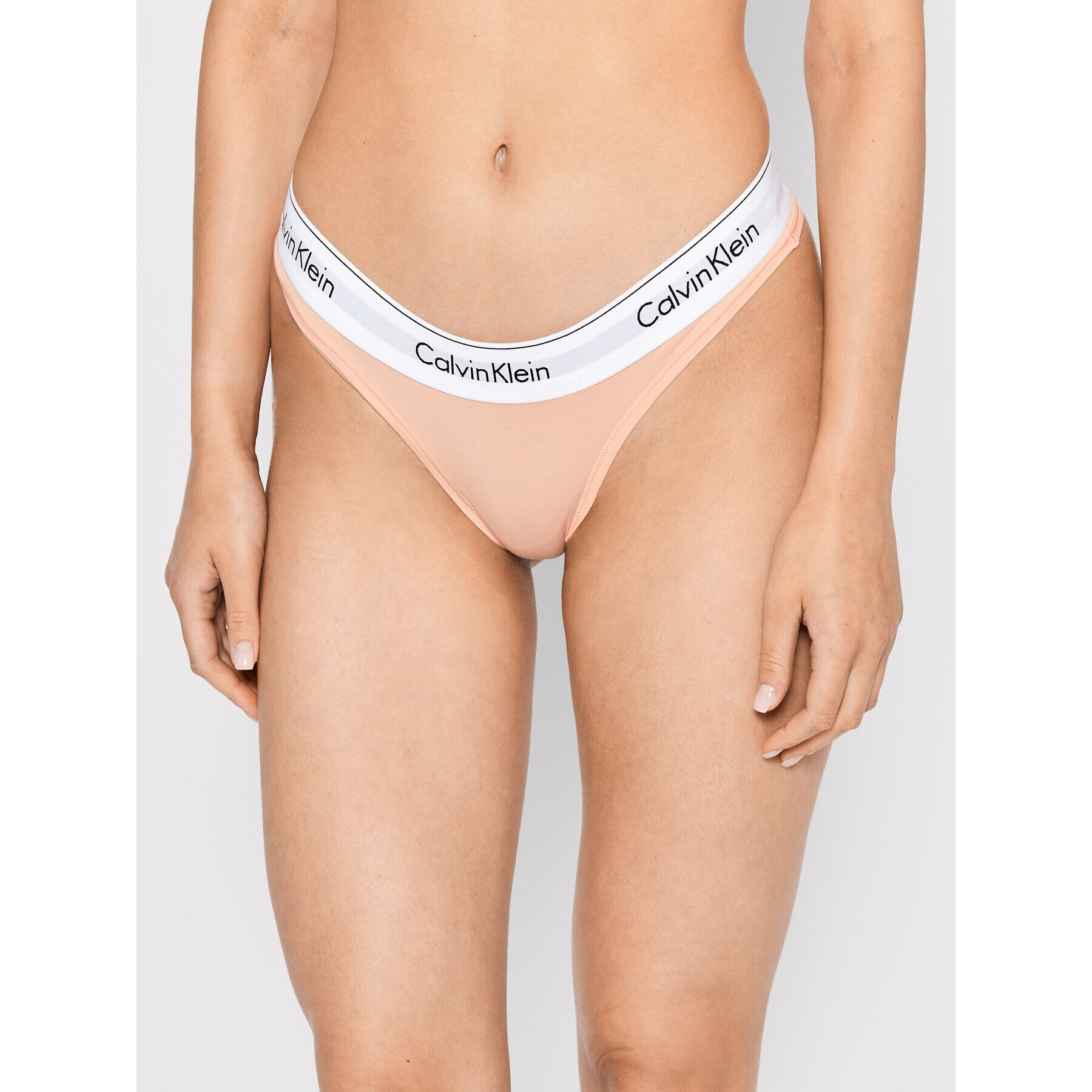 Calvin Klein Underwear Бикини тип прашка 0000F3786E Оранжев - Pepit.bg