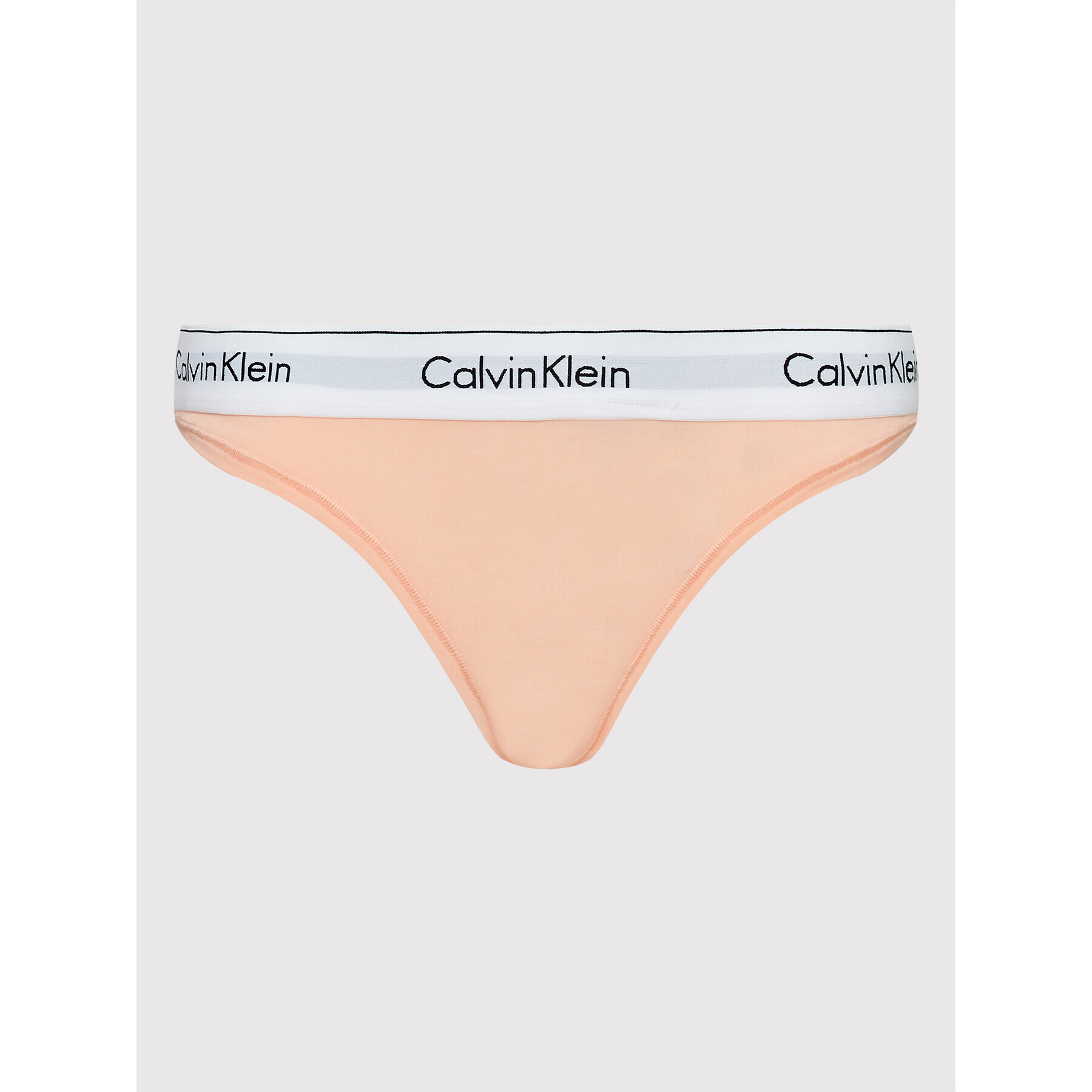 Calvin Klein Underwear Бикини тип прашка 0000F3786E Оранжев - Pepit.bg