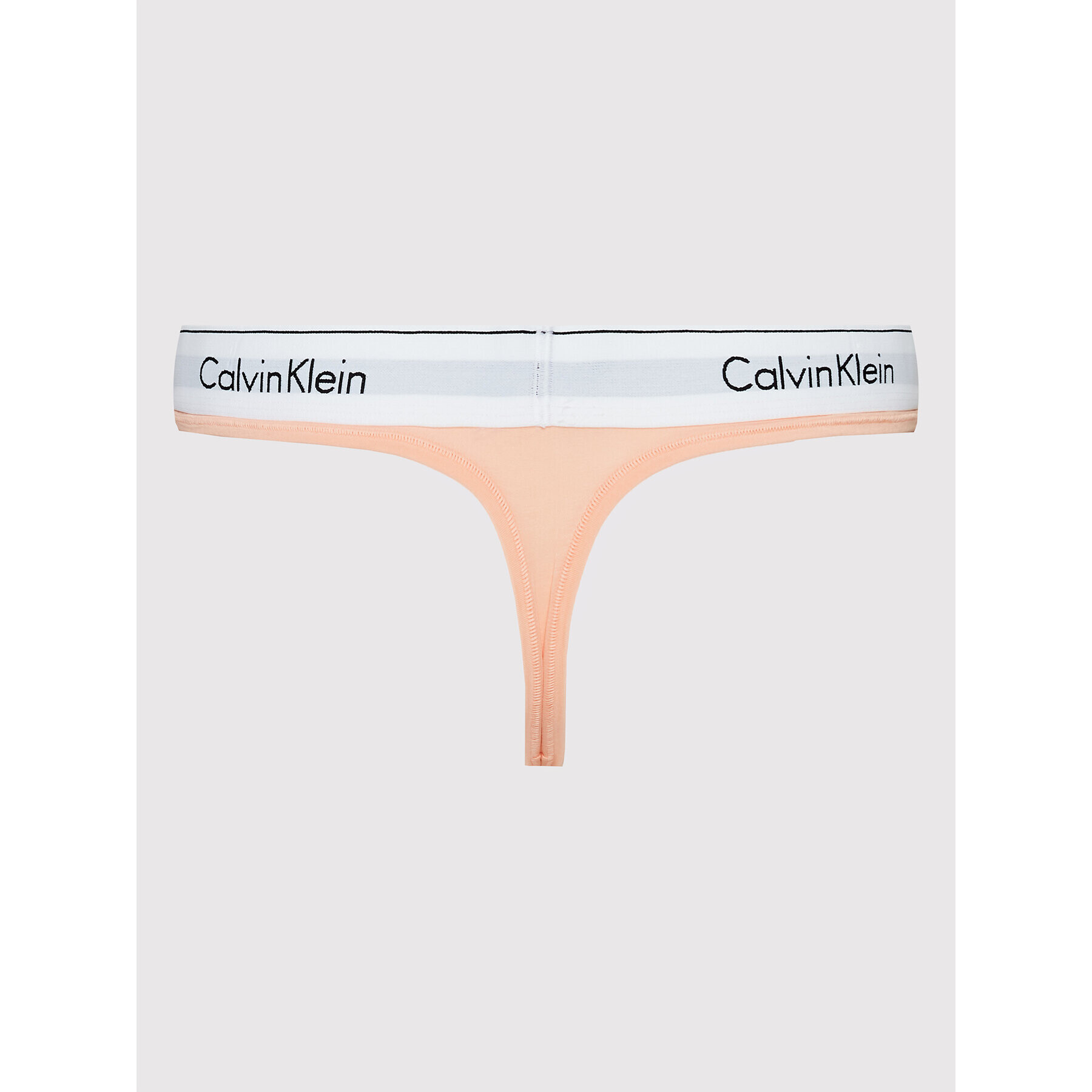 Calvin Klein Underwear Бикини тип прашка 0000F3786E Оранжев - Pepit.bg