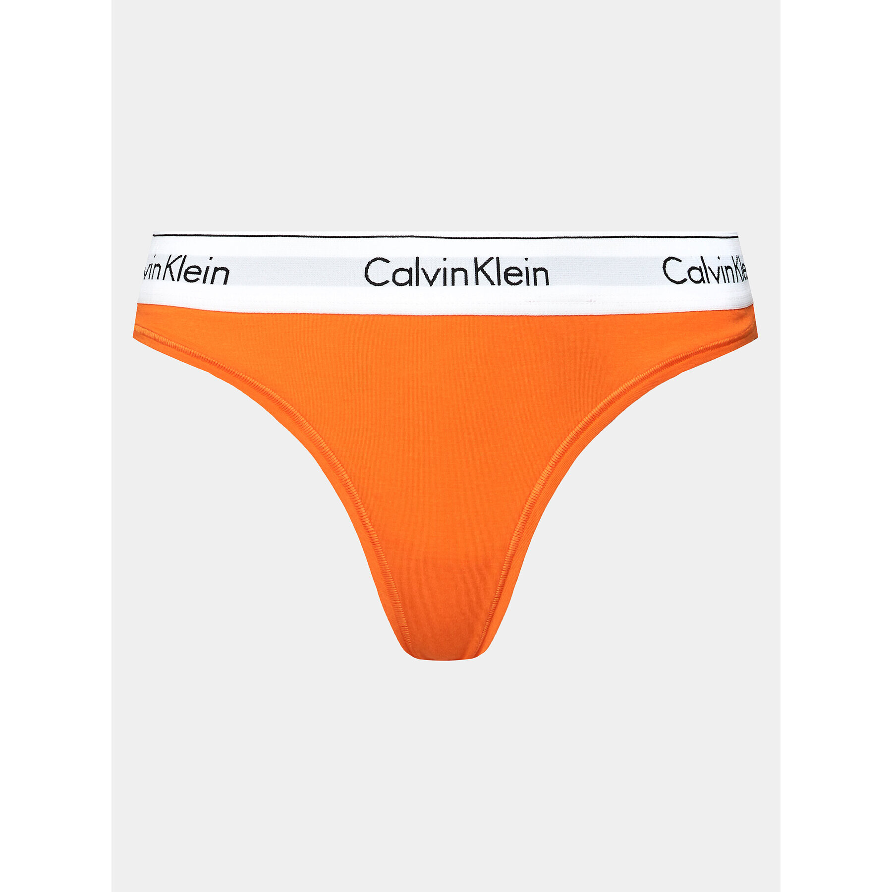 Calvin Klein Underwear Бикини тип прашка 0000F3786E Оранжев - Pepit.bg