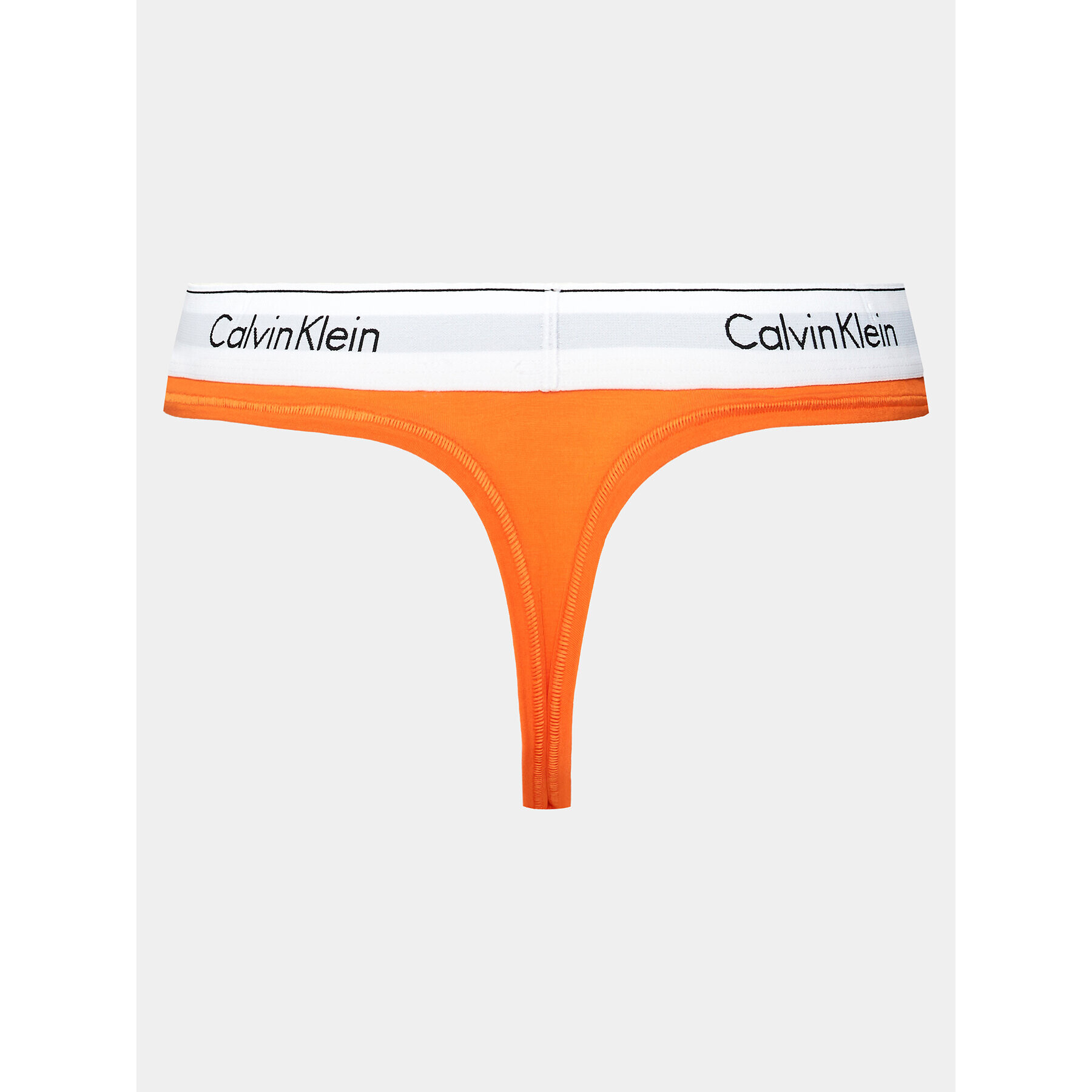 Calvin Klein Underwear Бикини тип прашка 0000F3786E Оранжев - Pepit.bg