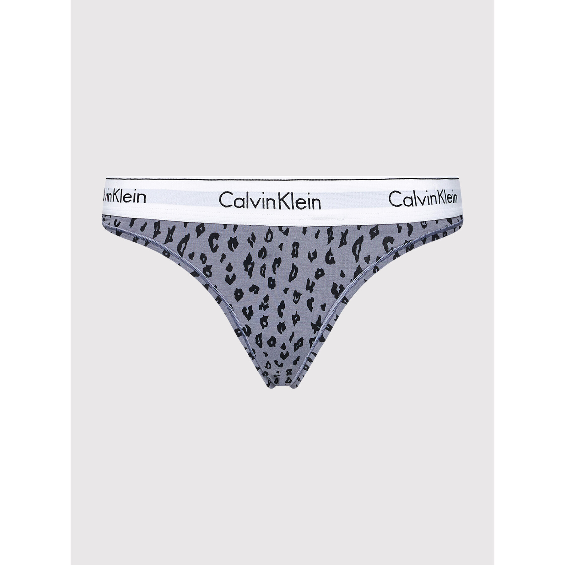 Calvin Klein Underwear Бикини тип прашка 0000F3786E Сив - Pepit.bg