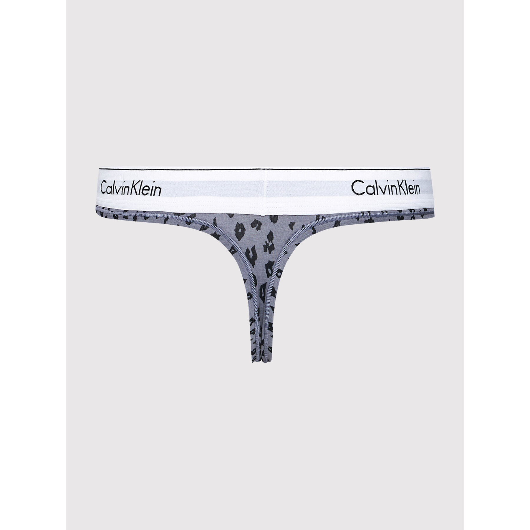 Calvin Klein Underwear Бикини тип прашка 0000F3786E Сив - Pepit.bg