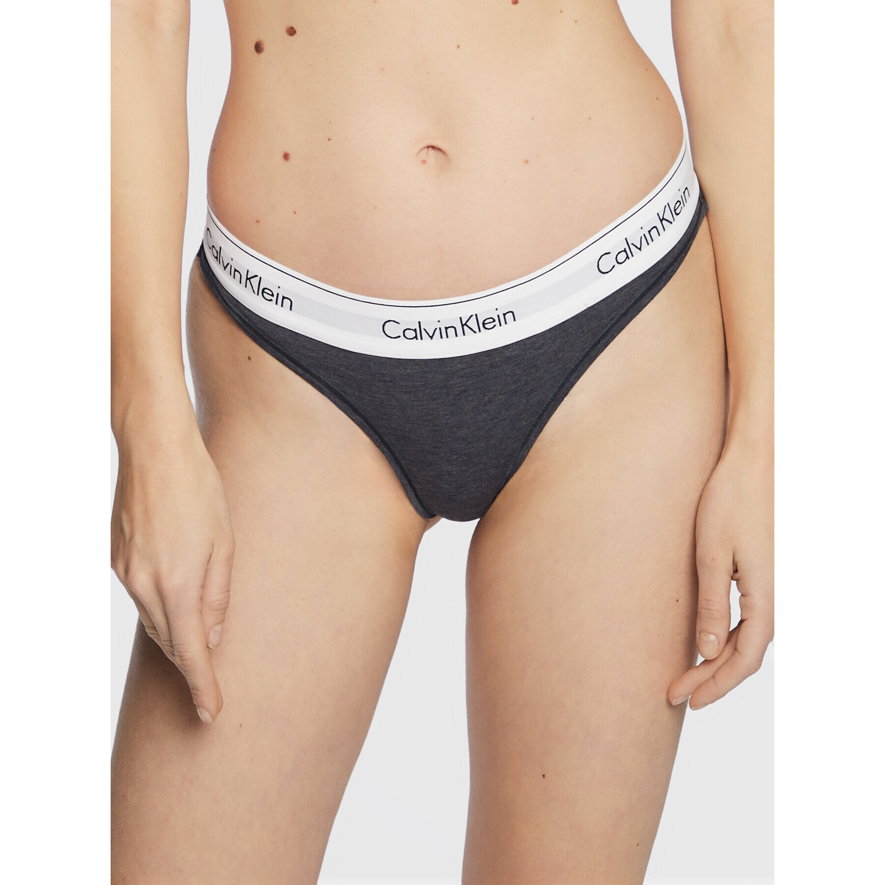 Calvin Klein Underwear Бикини тип прашка 0000F3786E Тъмносин - Pepit.bg