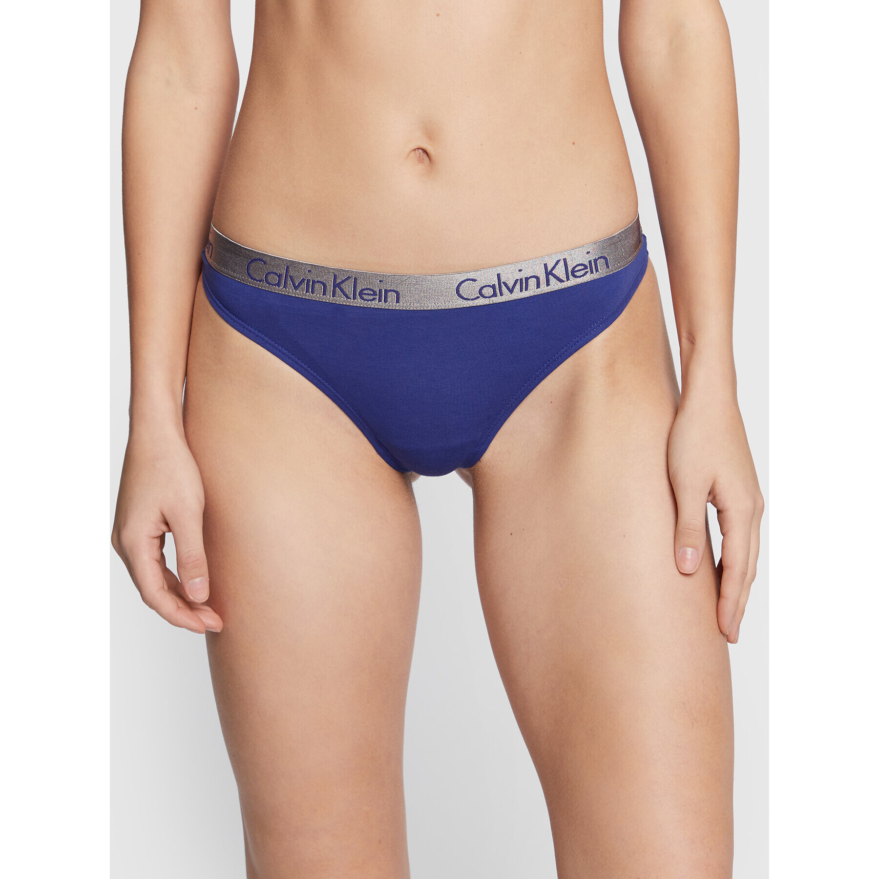Calvin Klein Underwear Бикини тип прашка 000QD3539E Син - Pepit.bg