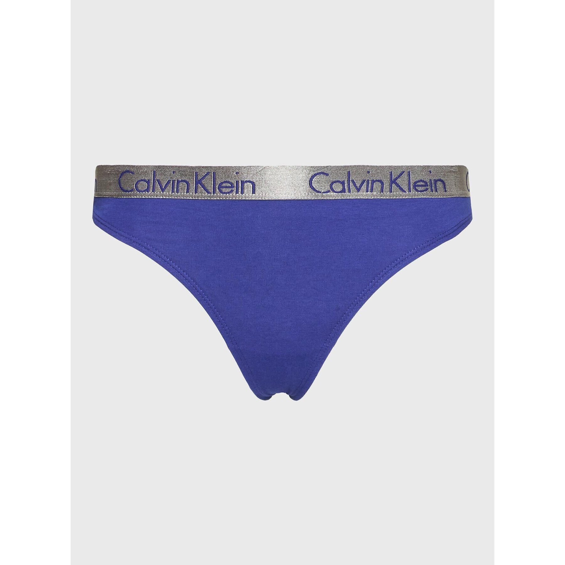 Calvin Klein Underwear Бикини тип прашка 000QD3539E Син - Pepit.bg