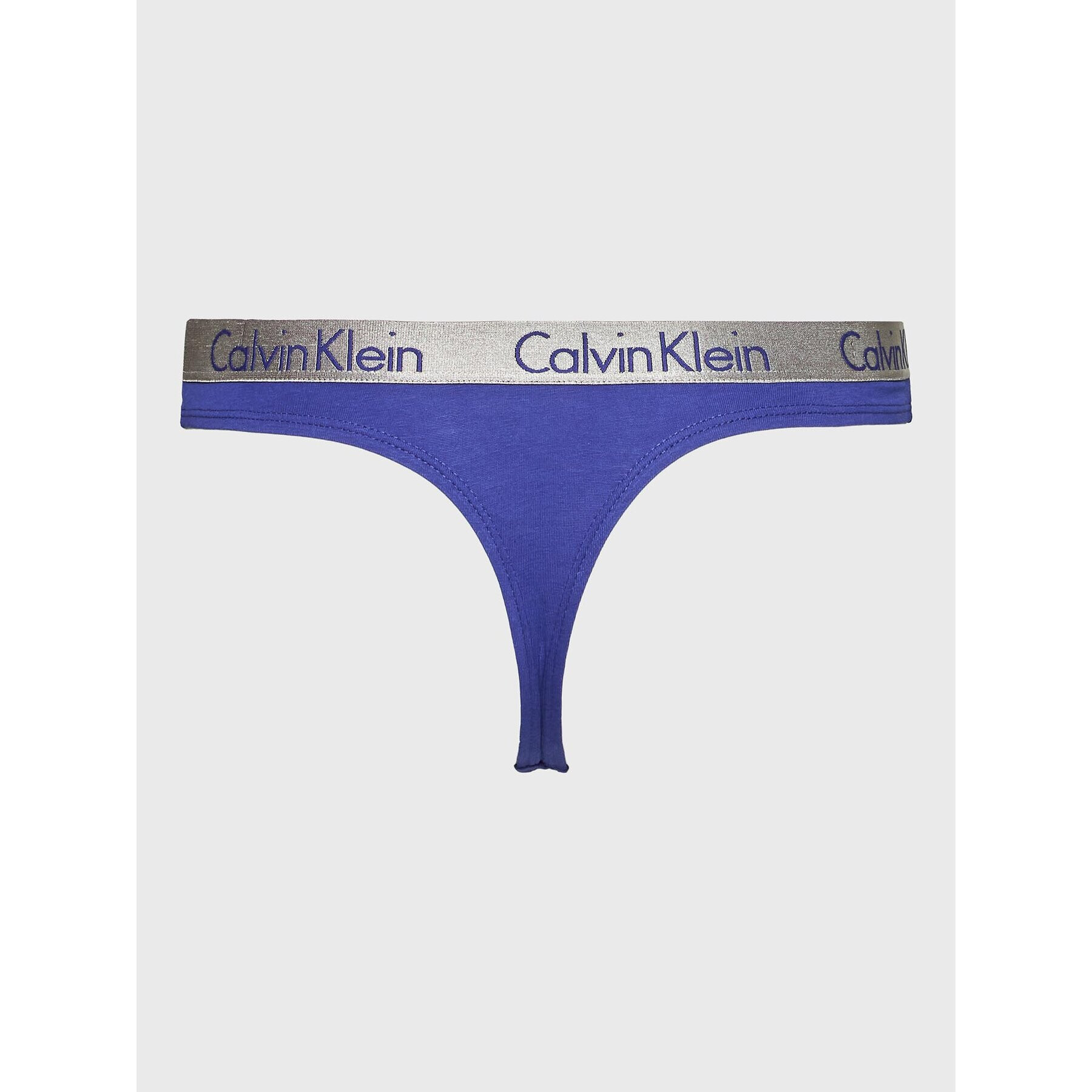 Calvin Klein Underwear Бикини тип прашка 000QD3539E Син - Pepit.bg