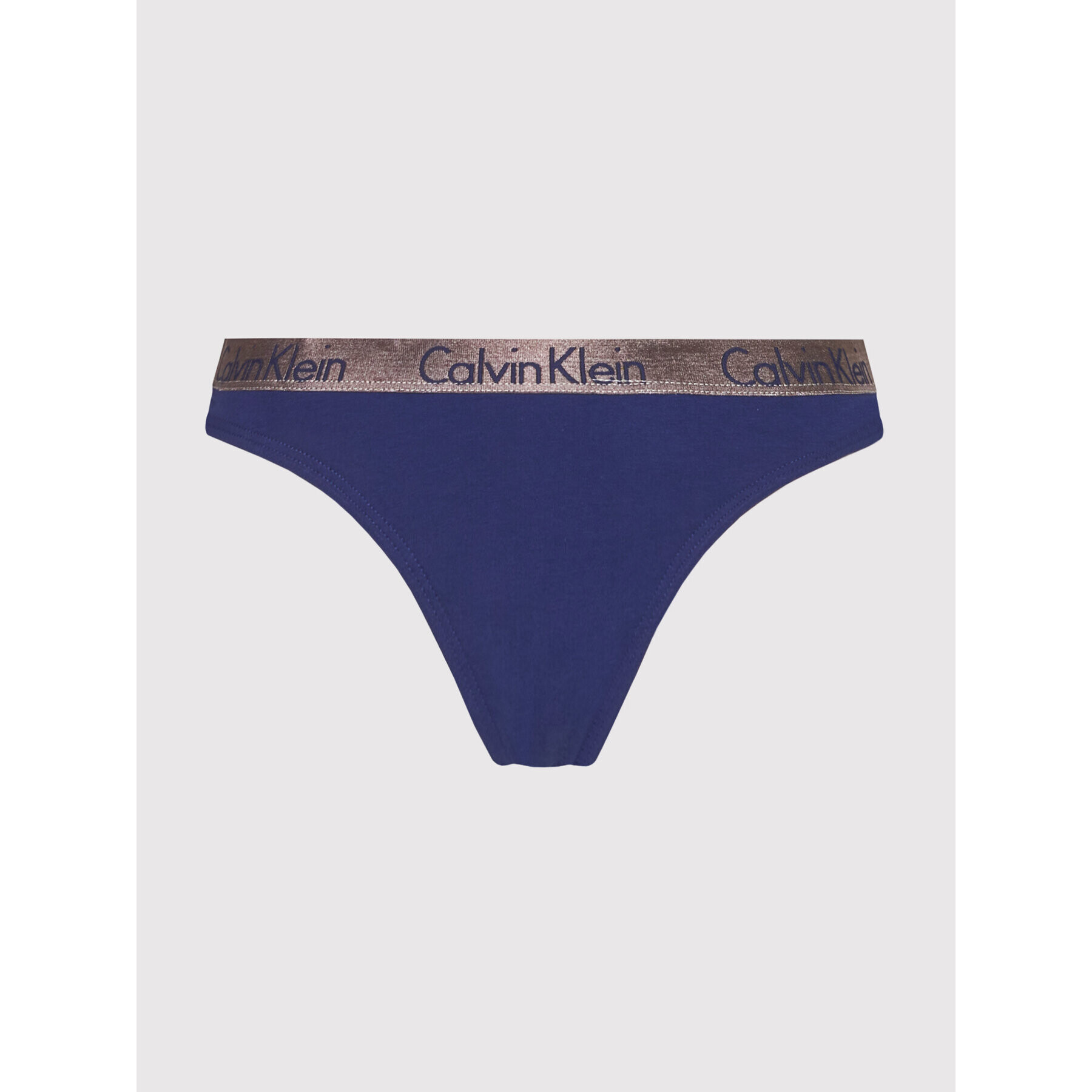 Calvin Klein Underwear Бикини тип прашка 000QD3539E Тъмносин - Pepit.bg