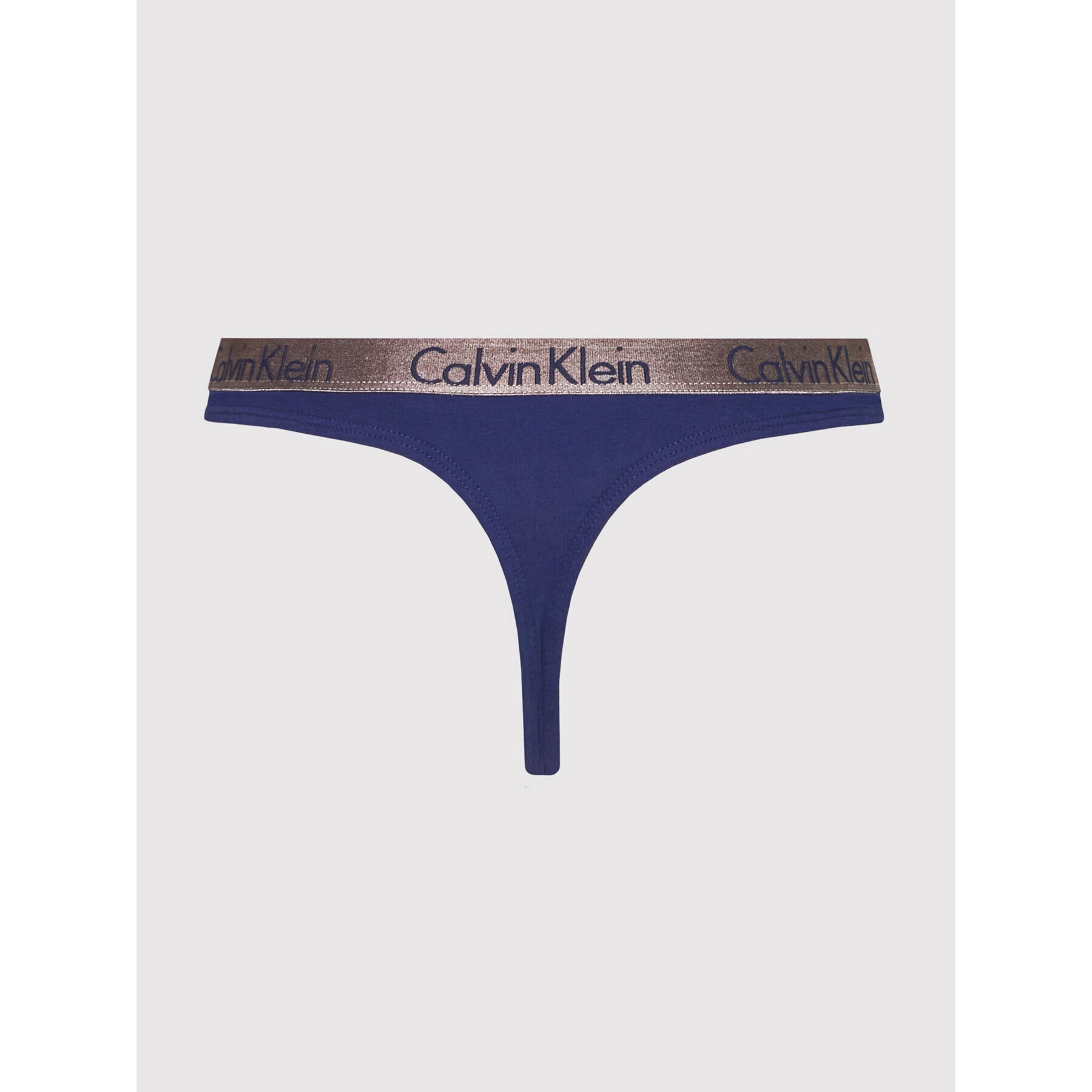 Calvin Klein Underwear Бикини тип прашка 000QD3539E Тъмносин - Pepit.bg
