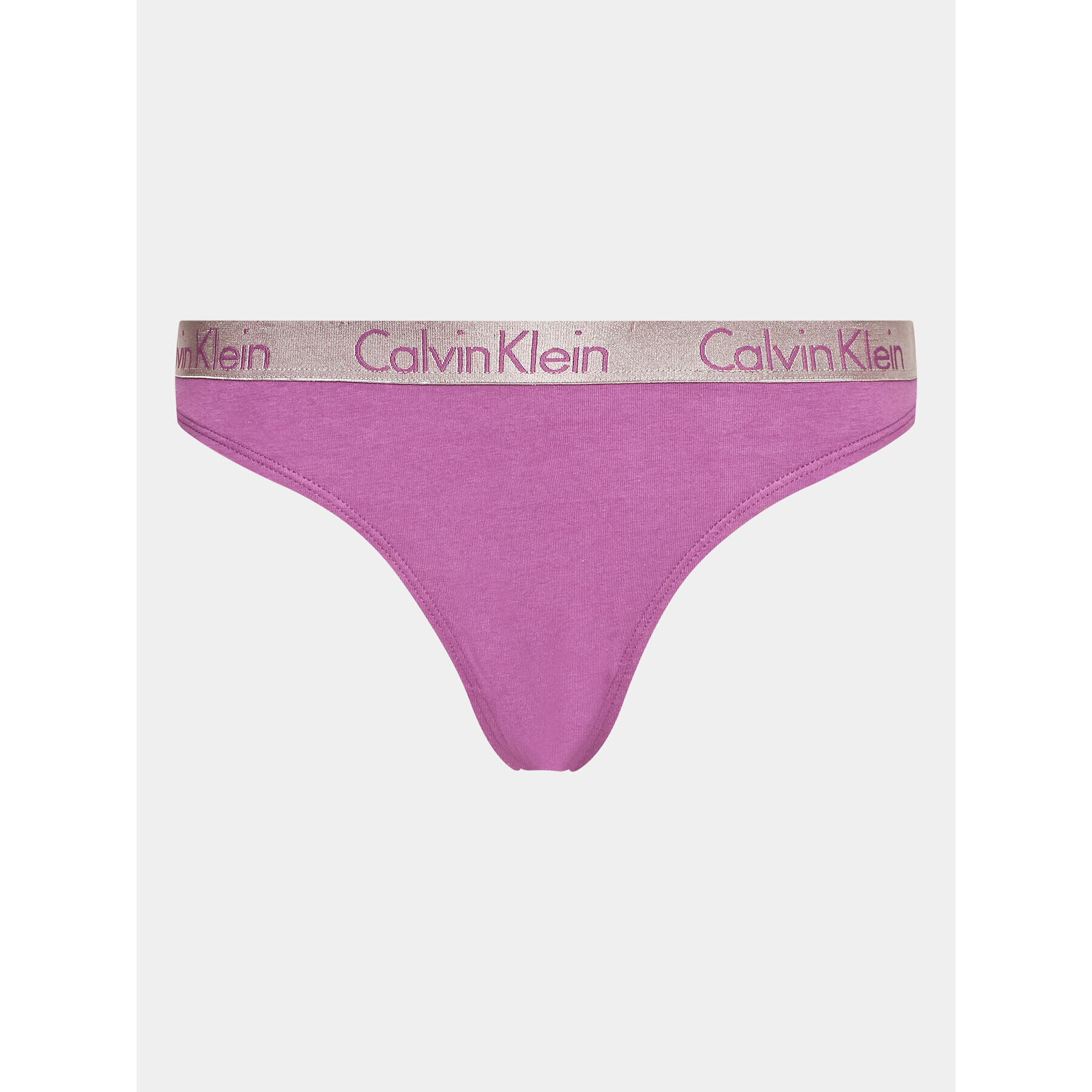 Calvin Klein Underwear Бикини тип прашка 000QD3539E Виолетов - Pepit.bg