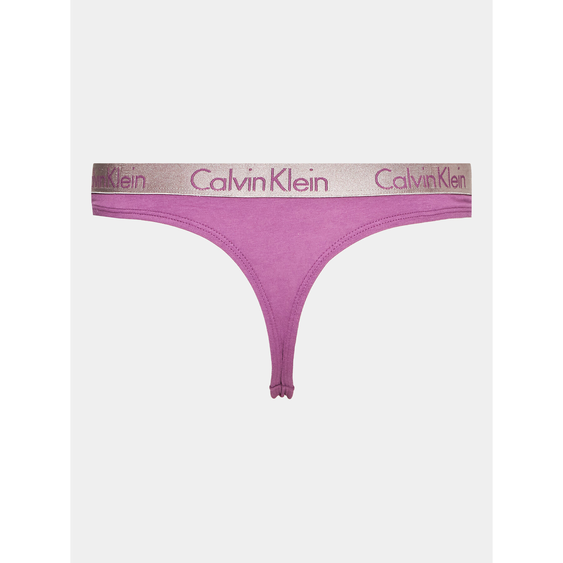 Calvin Klein Underwear Бикини тип прашка 000QD3539E Виолетов - Pepit.bg