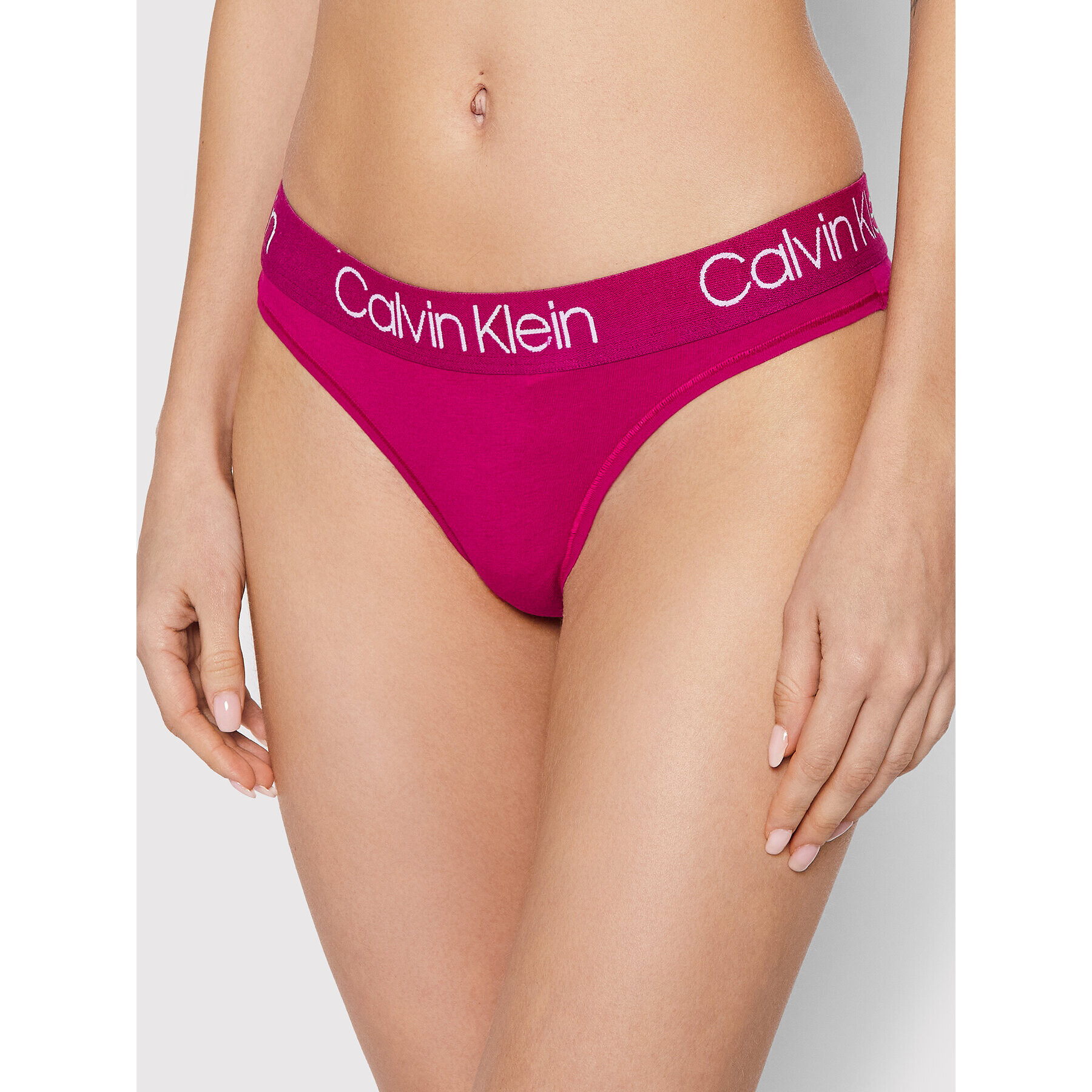 Calvin Klein Underwear Бикини тип прашка 000QD3751E Розов - Pepit.bg