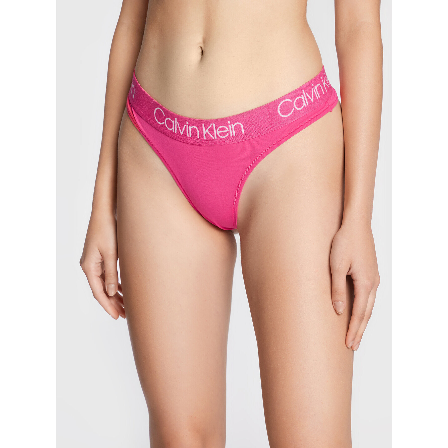 Calvin Klein Underwear Бикини тип прашка 000QD3751E Розов - Pepit.bg