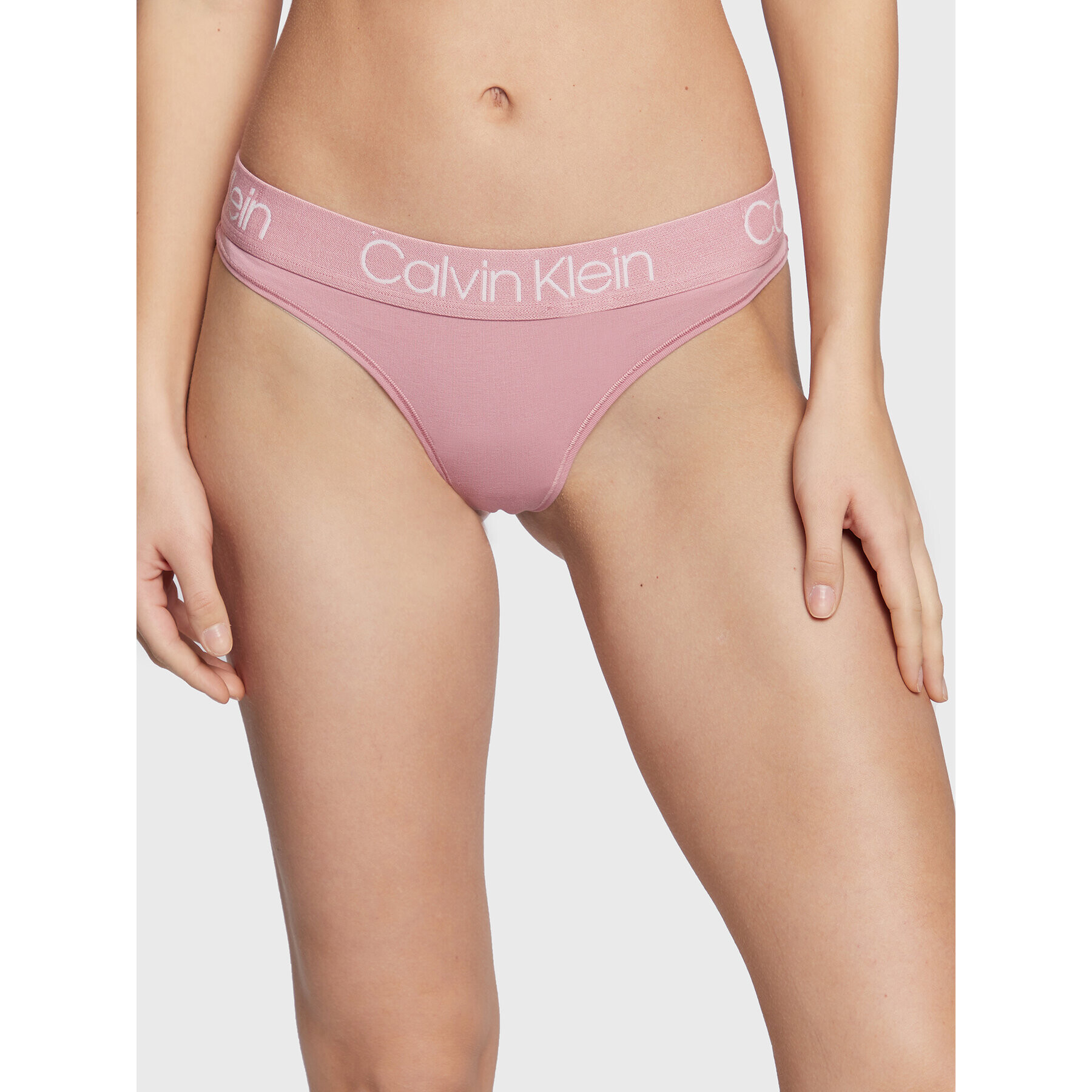 Calvin Klein Underwear Бикини тип прашка 000QD3751E Розов - Pepit.bg