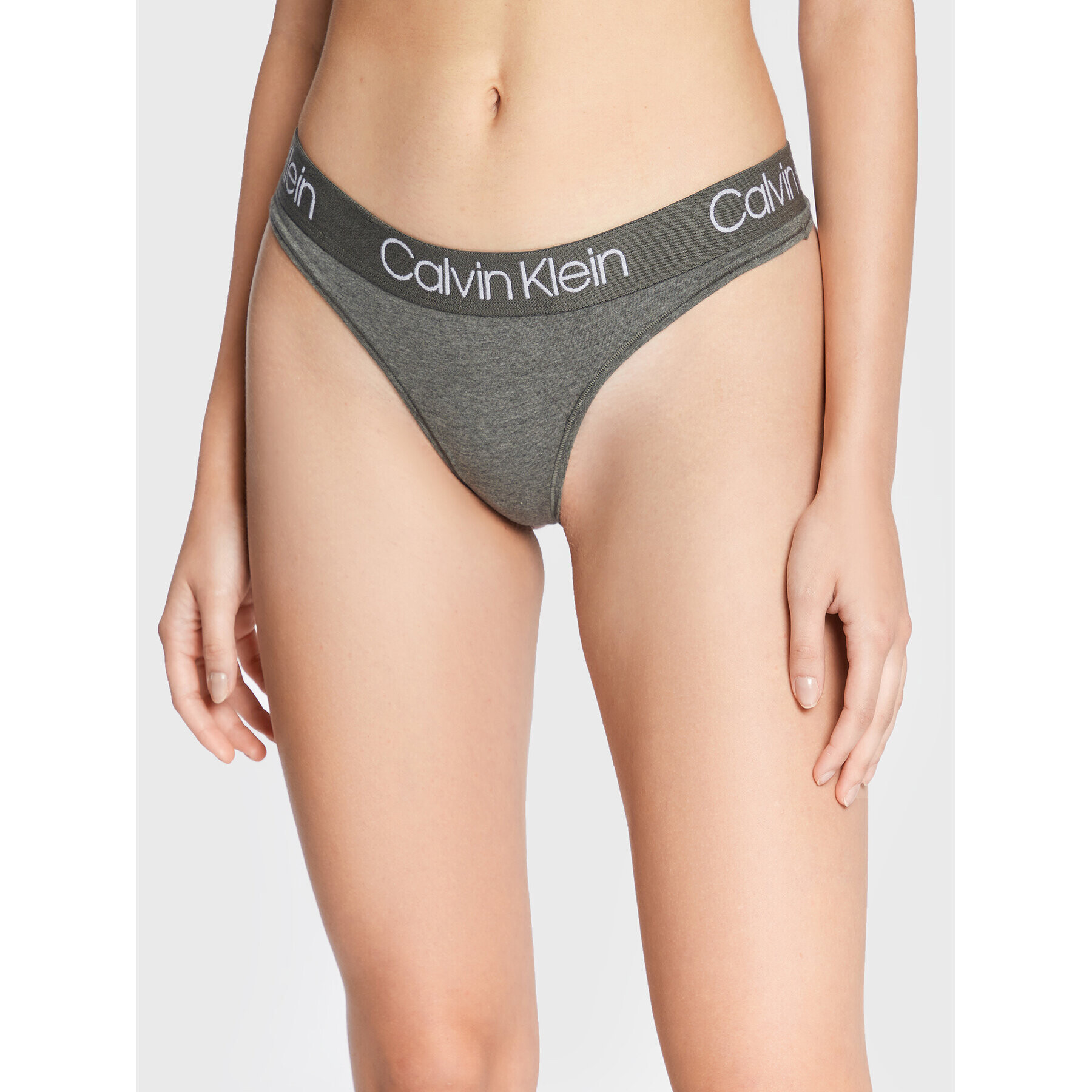 Calvin Klein Underwear Бикини тип прашка 000QD3751E Сив - Pepit.bg