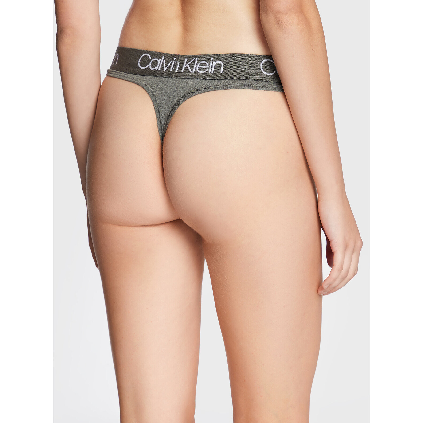 Calvin Klein Underwear Бикини тип прашка 000QD3751E Сив - Pepit.bg