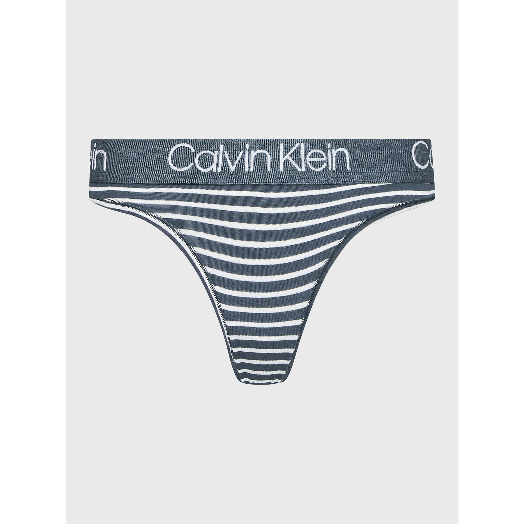 Calvin Klein Underwear Бикини тип прашка 000QD3751E Тъмносин - Pepit.bg