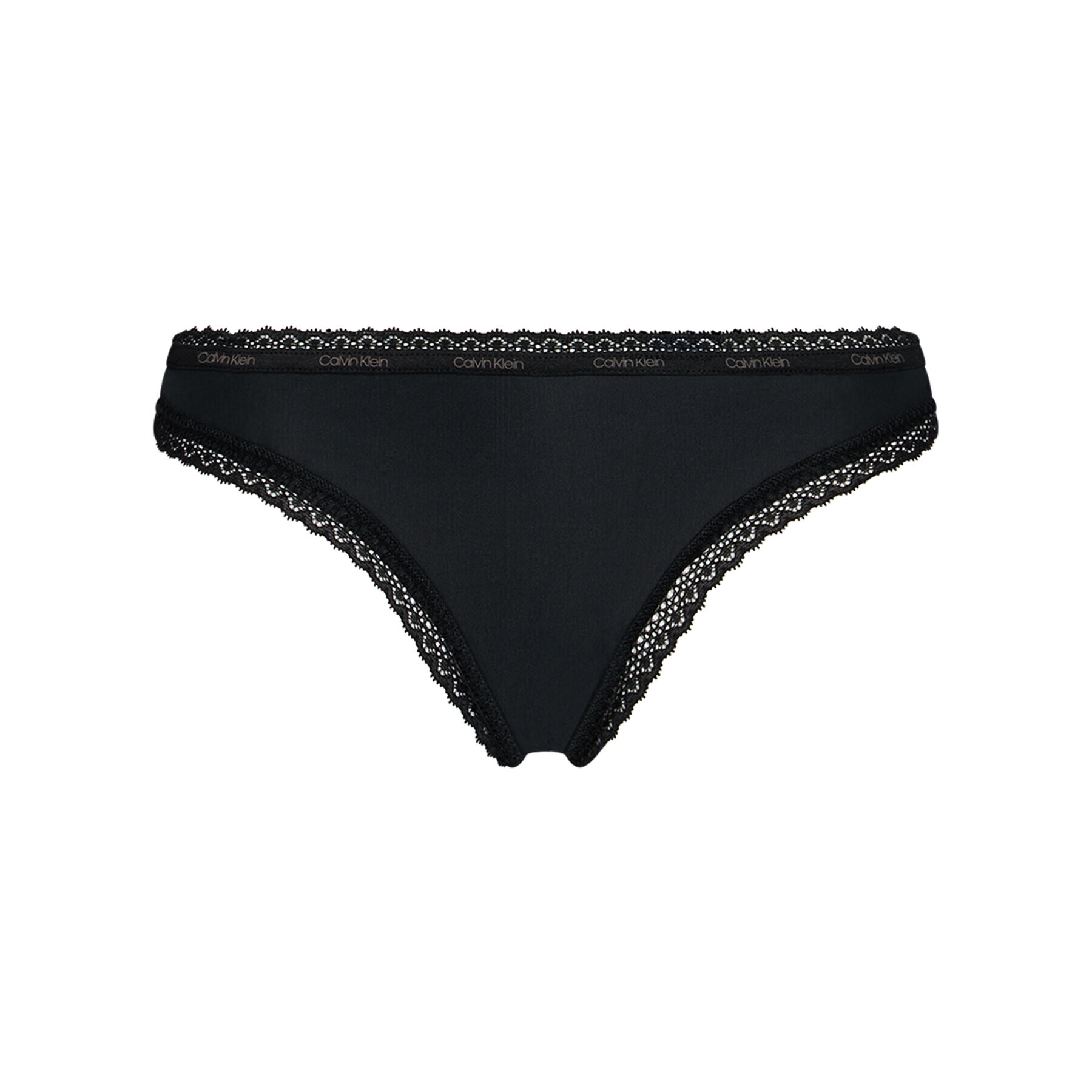 Calvin Klein Underwear Бикини тип прашка 000QD3763E Черен - Pepit.bg