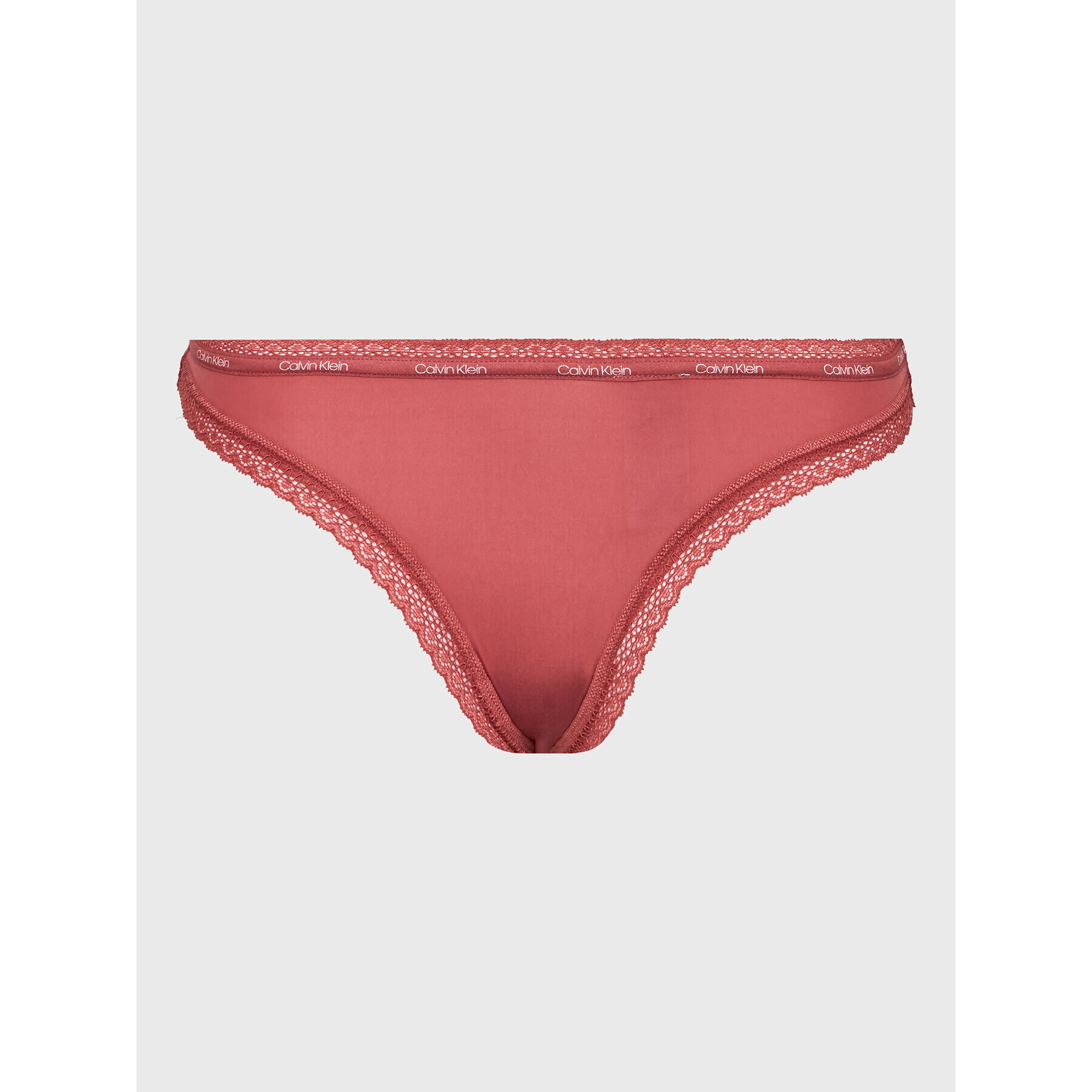 Calvin Klein Underwear Бикини тип прашка 000QD3763E Розов - Pepit.bg