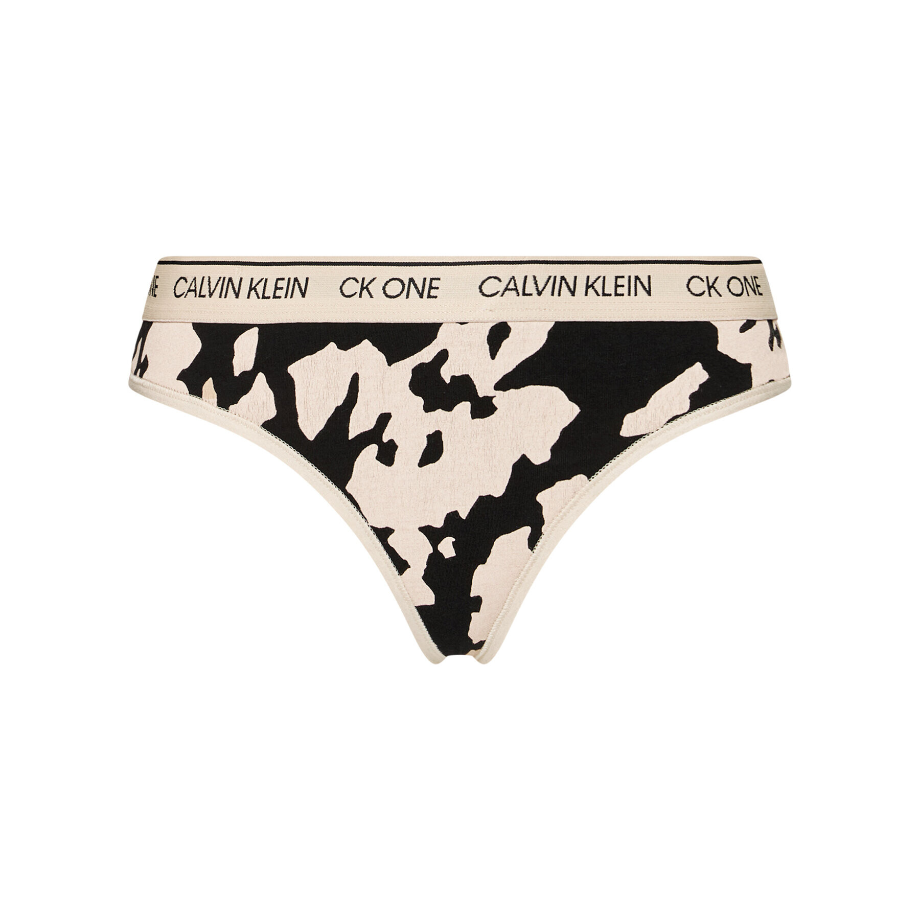Calvin Klein Underwear Бикини тип прашка 000QF5733E Бежов - Pepit.bg