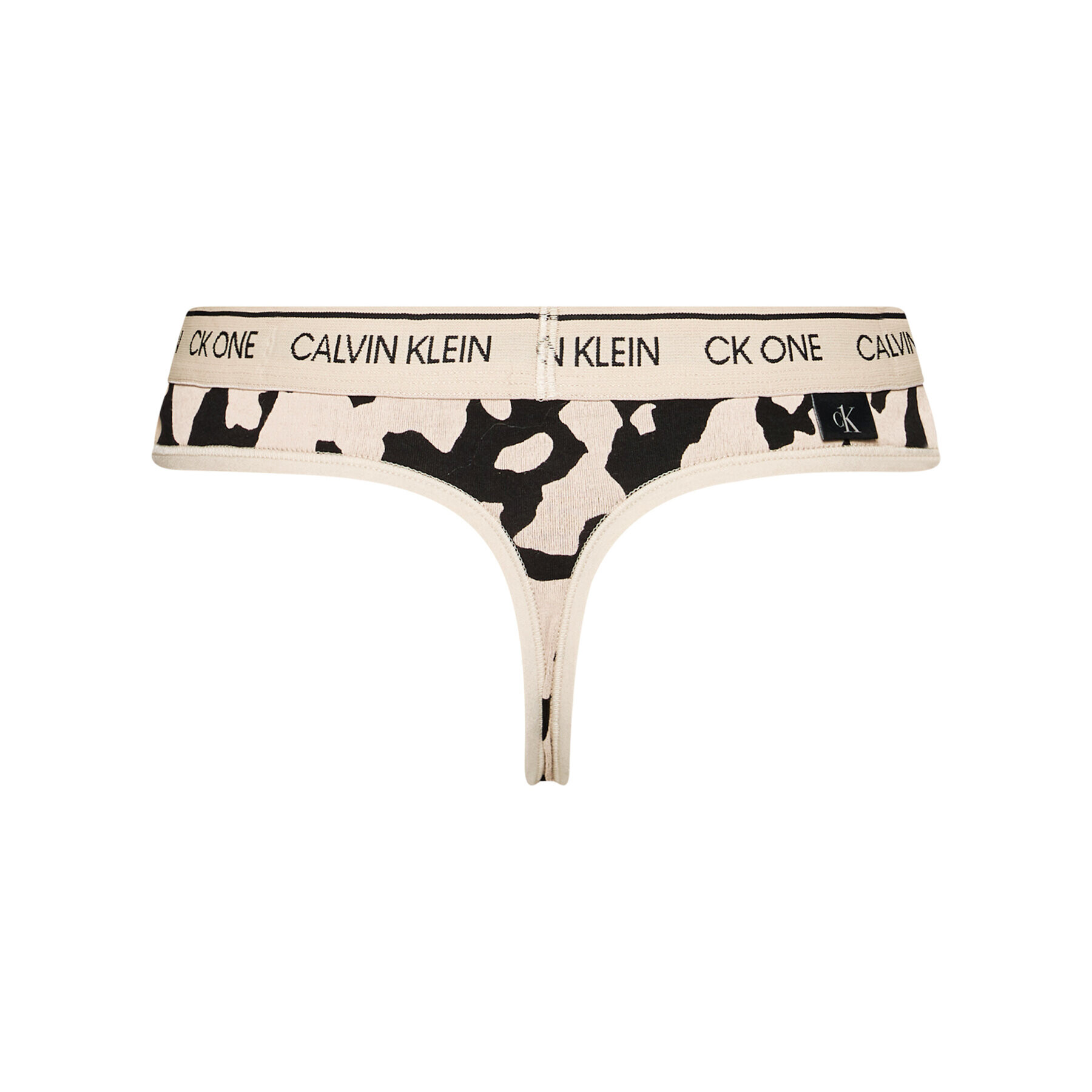 Calvin Klein Underwear Бикини тип прашка 000QF5733E Бежов - Pepit.bg