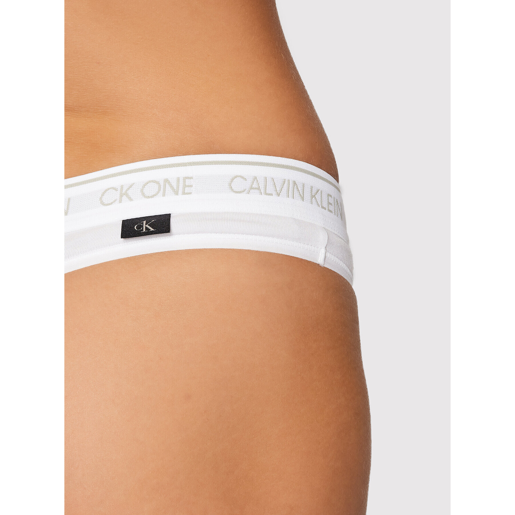 Calvin Klein Underwear Бикини тип прашка 000QF5733E Бял - Pepit.bg