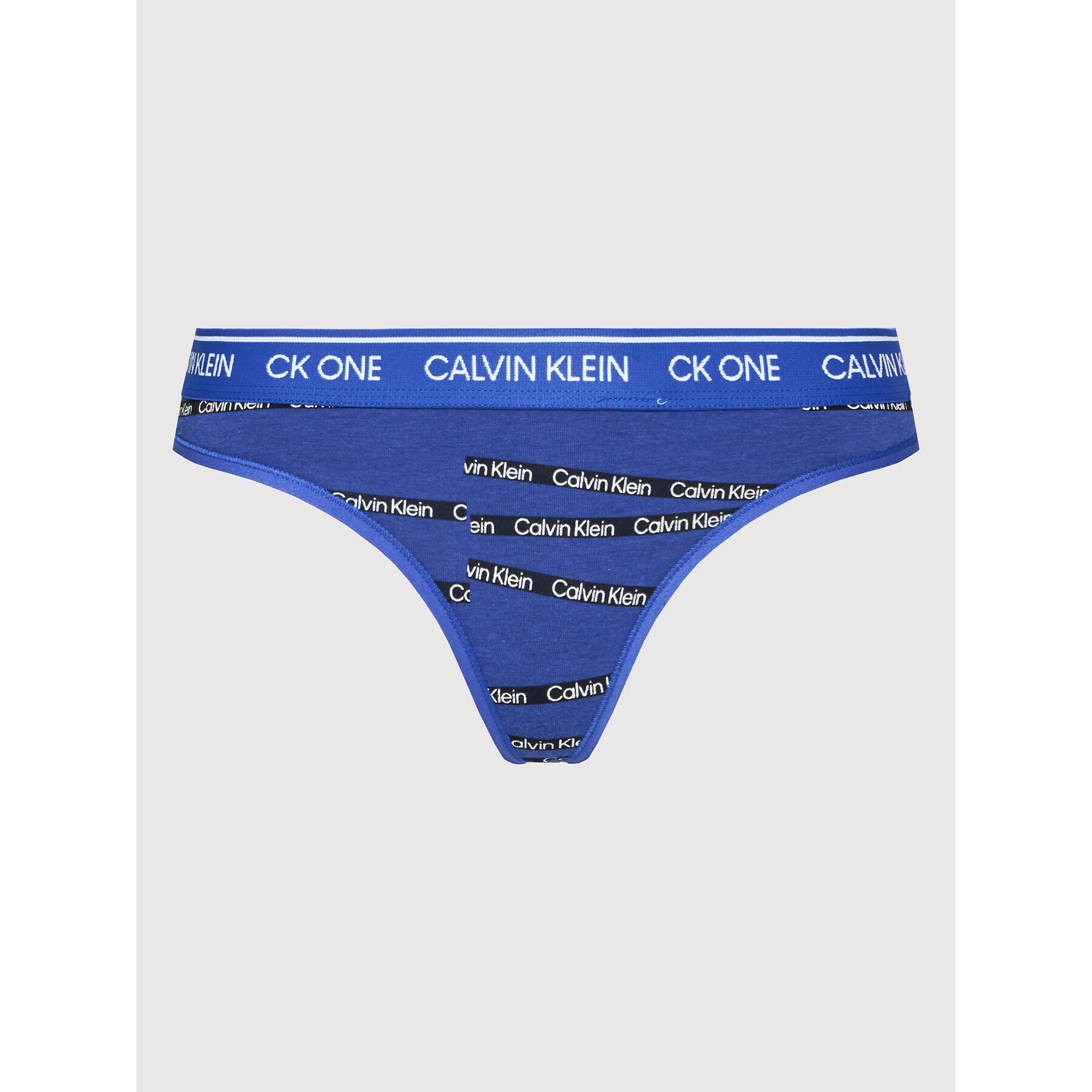 Calvin Klein Underwear Бикини тип прашка 000QF5733E Тъмносин - Pepit.bg