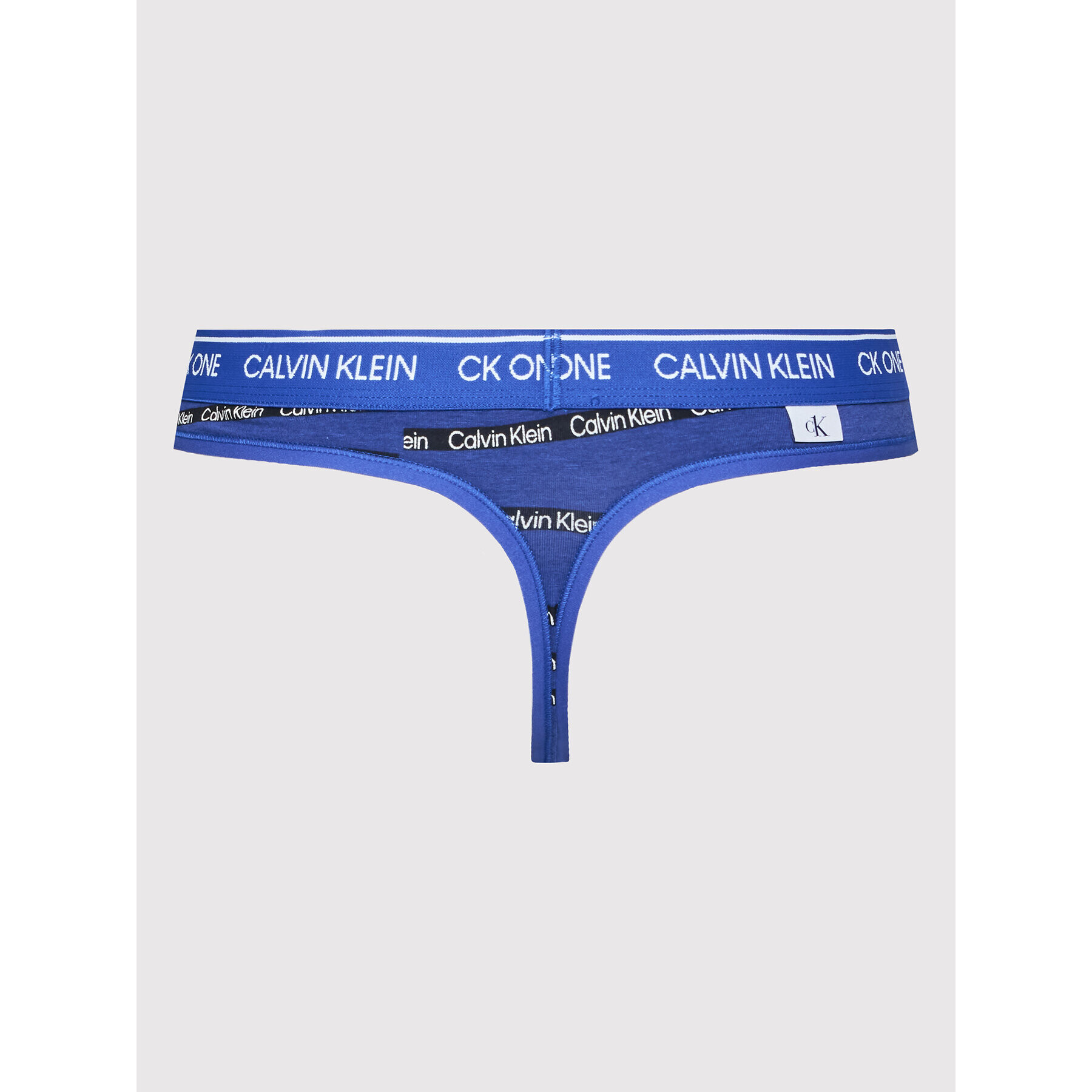 Calvin Klein Underwear Бикини тип прашка 000QF5733E Тъмносин - Pepit.bg