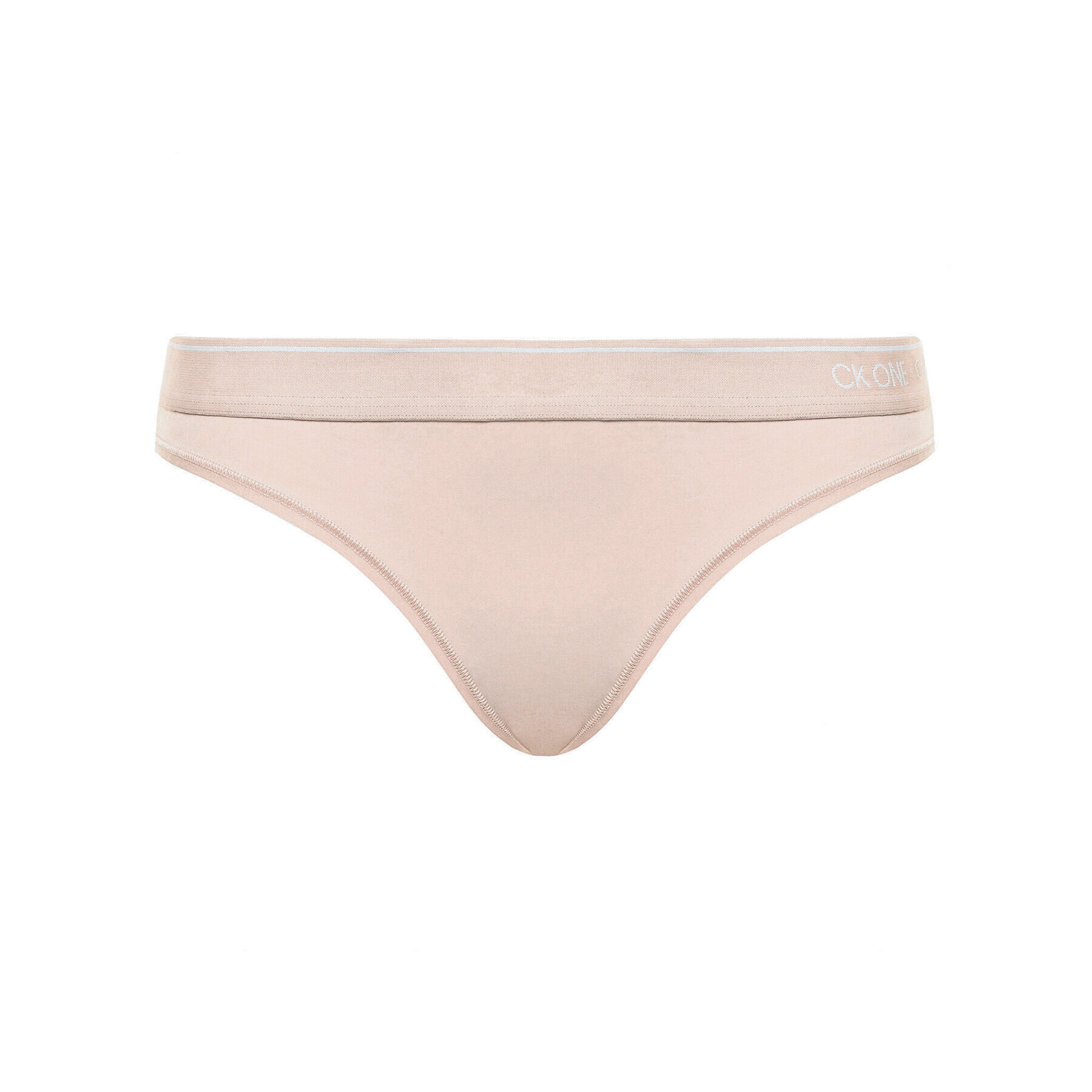 Calvin Klein Underwear Бикини тип прашка 000QF5743E Бежов - Pepit.bg