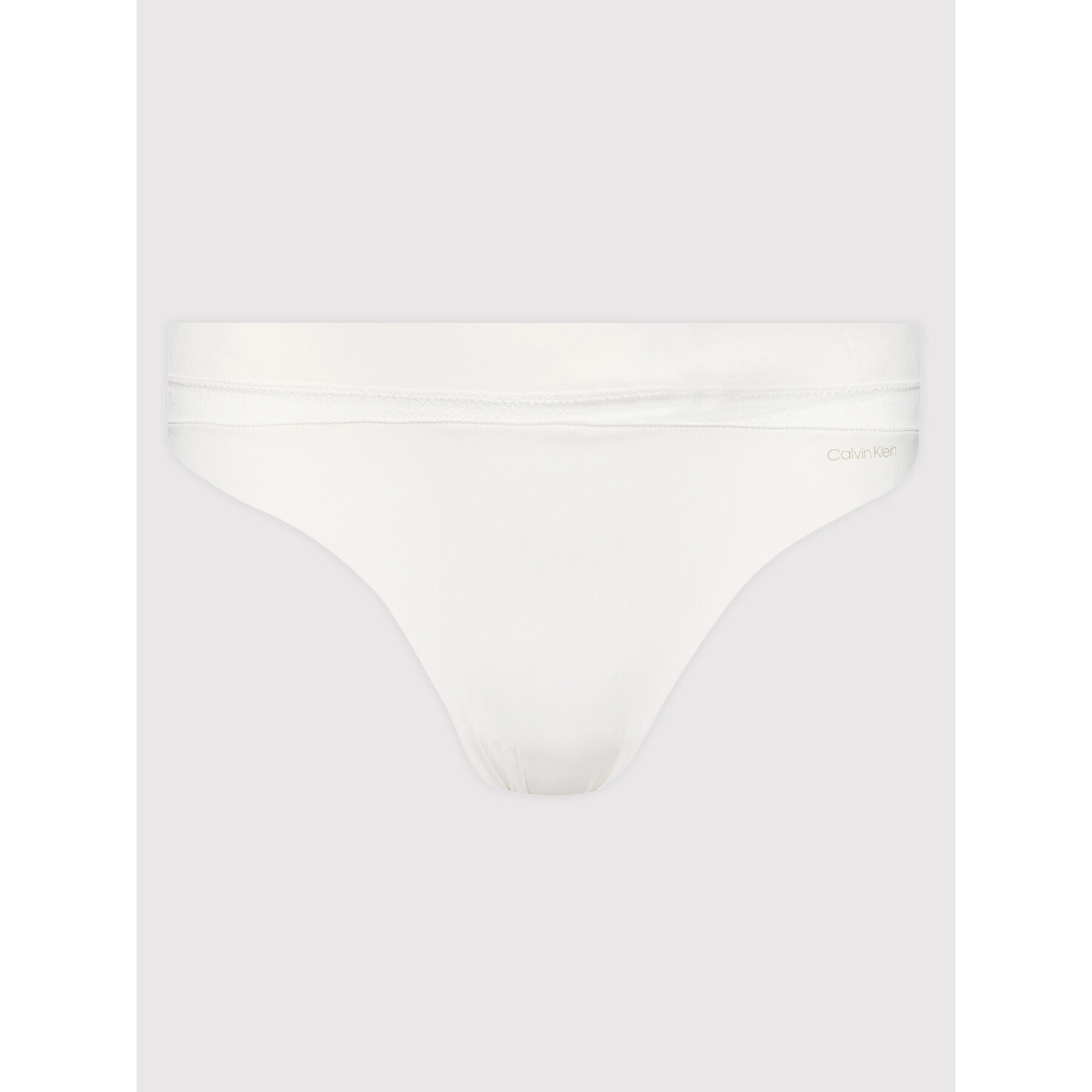 Calvin Klein Underwear Бикини тип прашка 000QF6047E Бежов - Pepit.bg