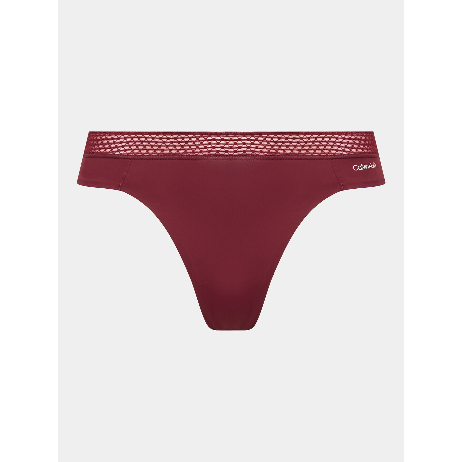 Calvin Klein Underwear Бикини тип прашка 000QF6307E Бордо - Pepit.bg