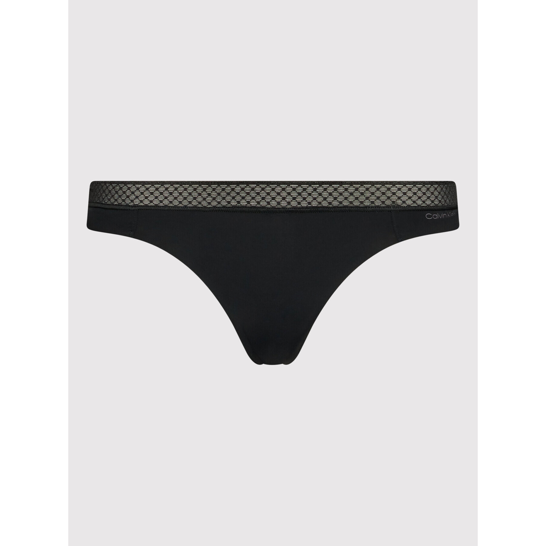 Calvin Klein Underwear Бикини тип прашка 000QF6307E Черен - Pepit.bg