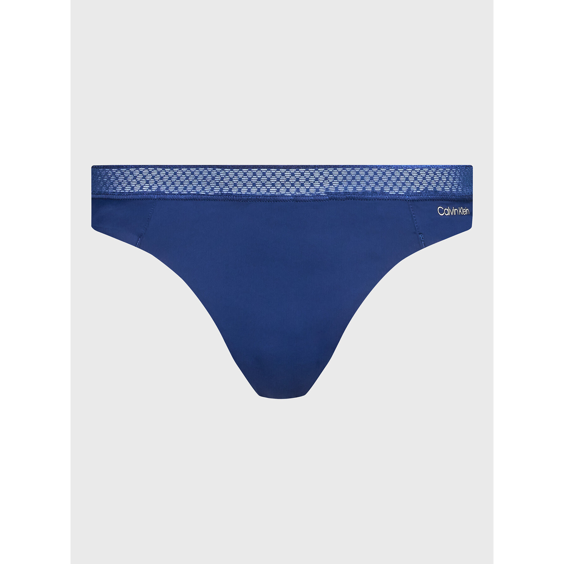 Calvin Klein Underwear Бикини тип прашка 000QF6307E Тъмносин - Pepit.bg
